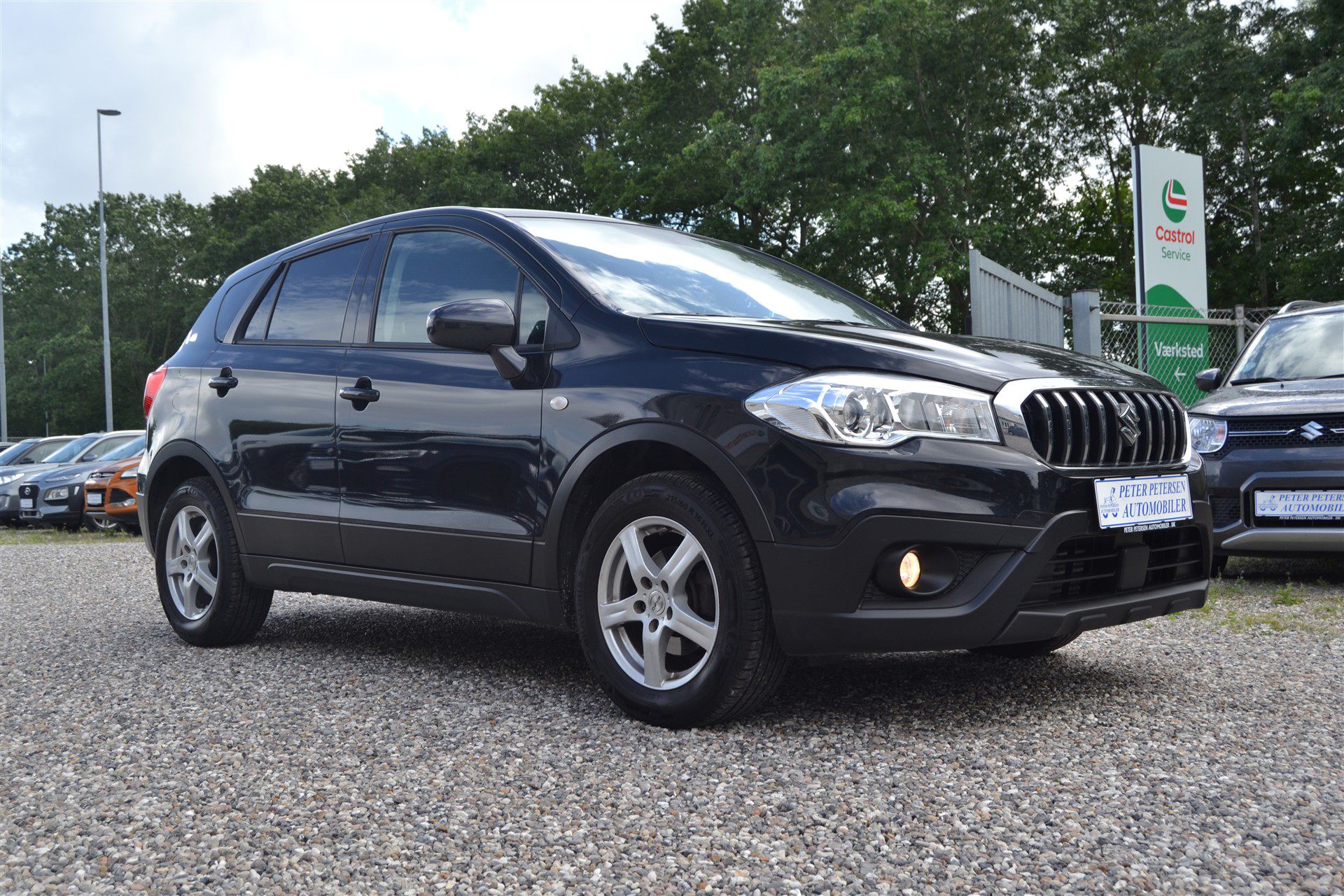 Billede af Suzuki S-Cross 1,0 Boosterjet Comfort 112HK 5d