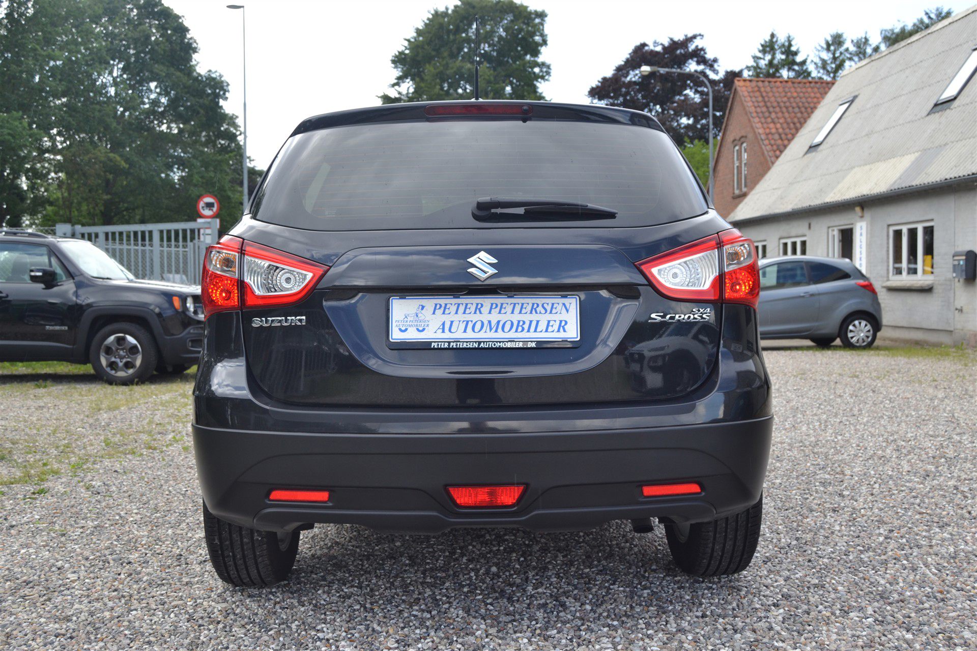 Billede af Suzuki S-Cross 1,0 Boosterjet Comfort 112HK 5d