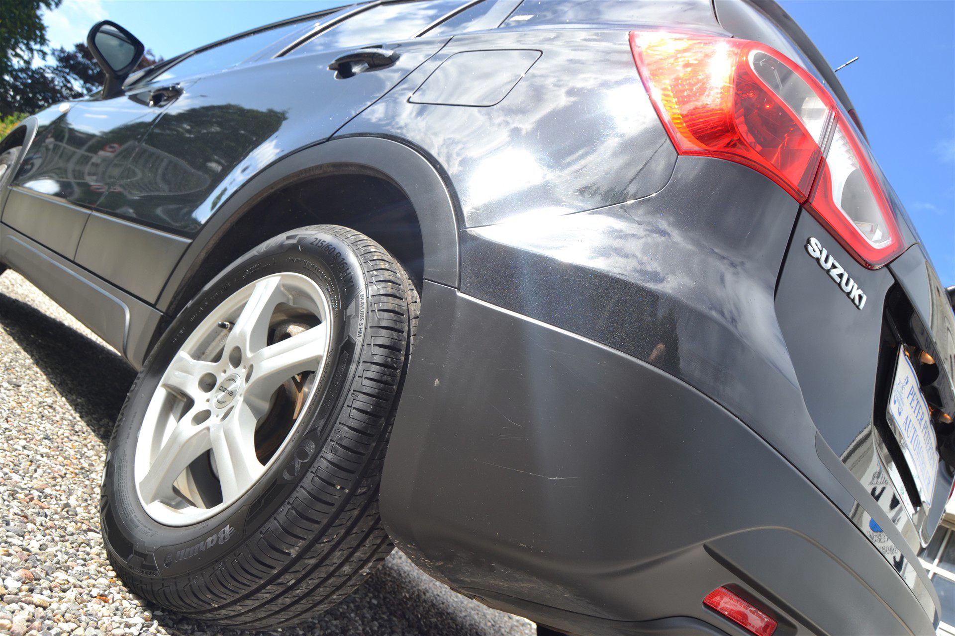 Billede af Suzuki S-Cross 1,0 Boosterjet Comfort 112HK 5d