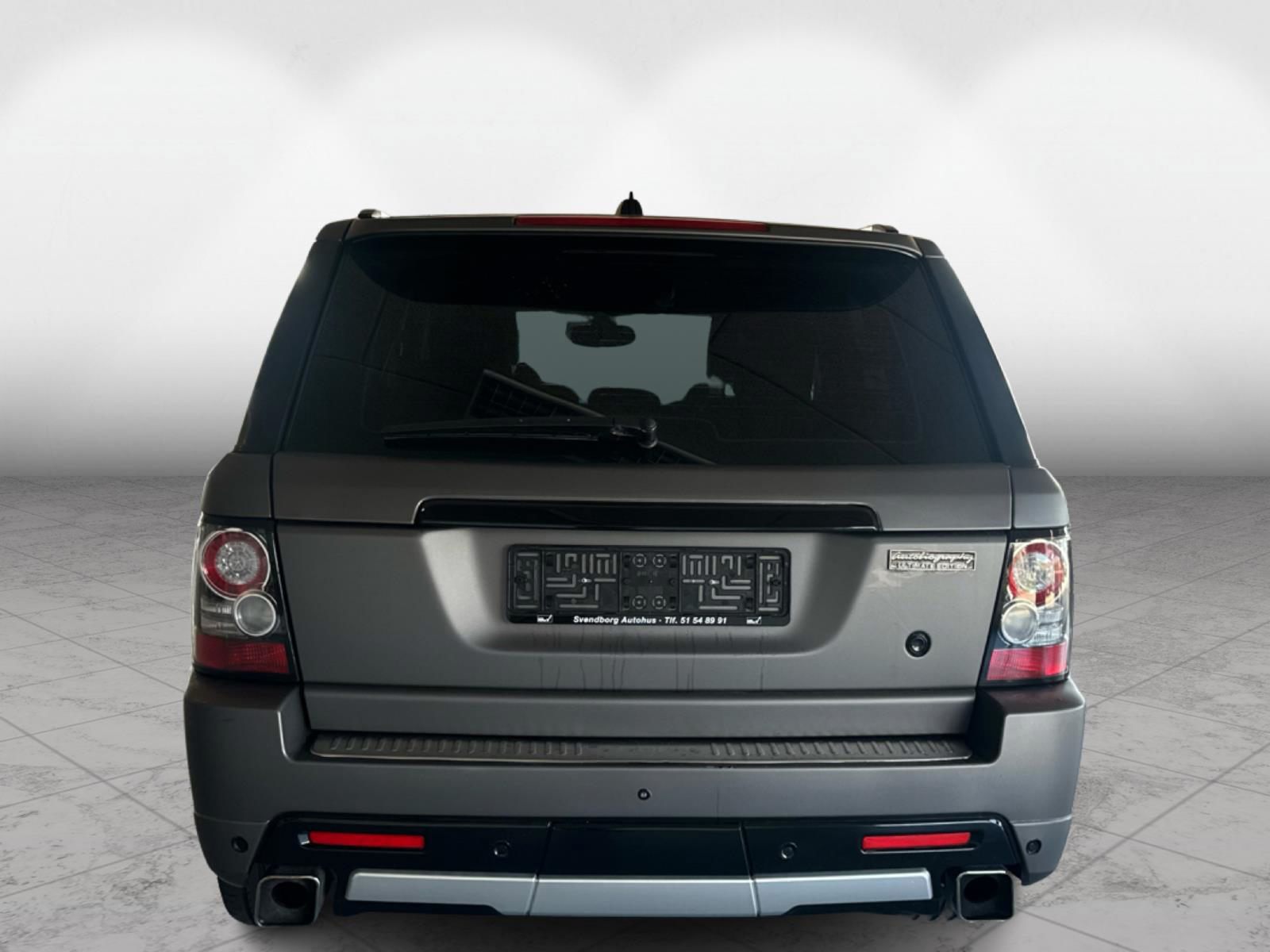 Billede af Land Rover Range Rover Sport 4,2 B Kompressor 4x4 390HK 5d Aut.