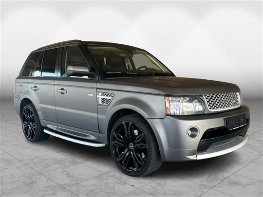 Land Rover Range Rover Sport 4,2 B Kompressor 4x4 390HK 5d Aut.