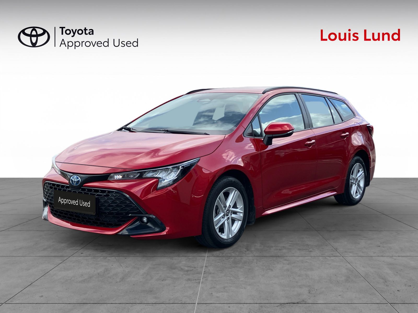 Billede af Toyota Corolla Touring Sports 1,8 Hybrid Active Comfort Pack E-CVT 140HK Stc Trinl. Gear