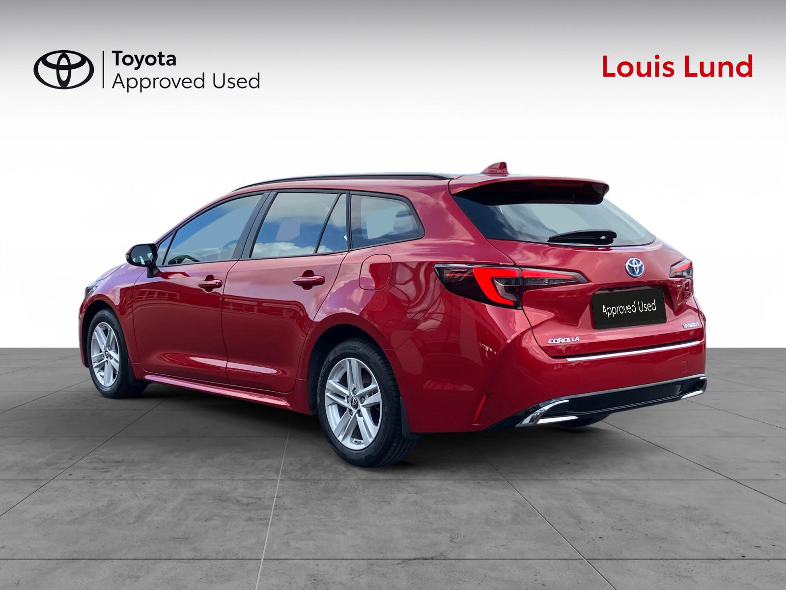 Billede af Toyota Corolla Touring Sports 1,8 Hybrid Active Comfort Pack E-CVT 140HK Stc Trinl. Gear