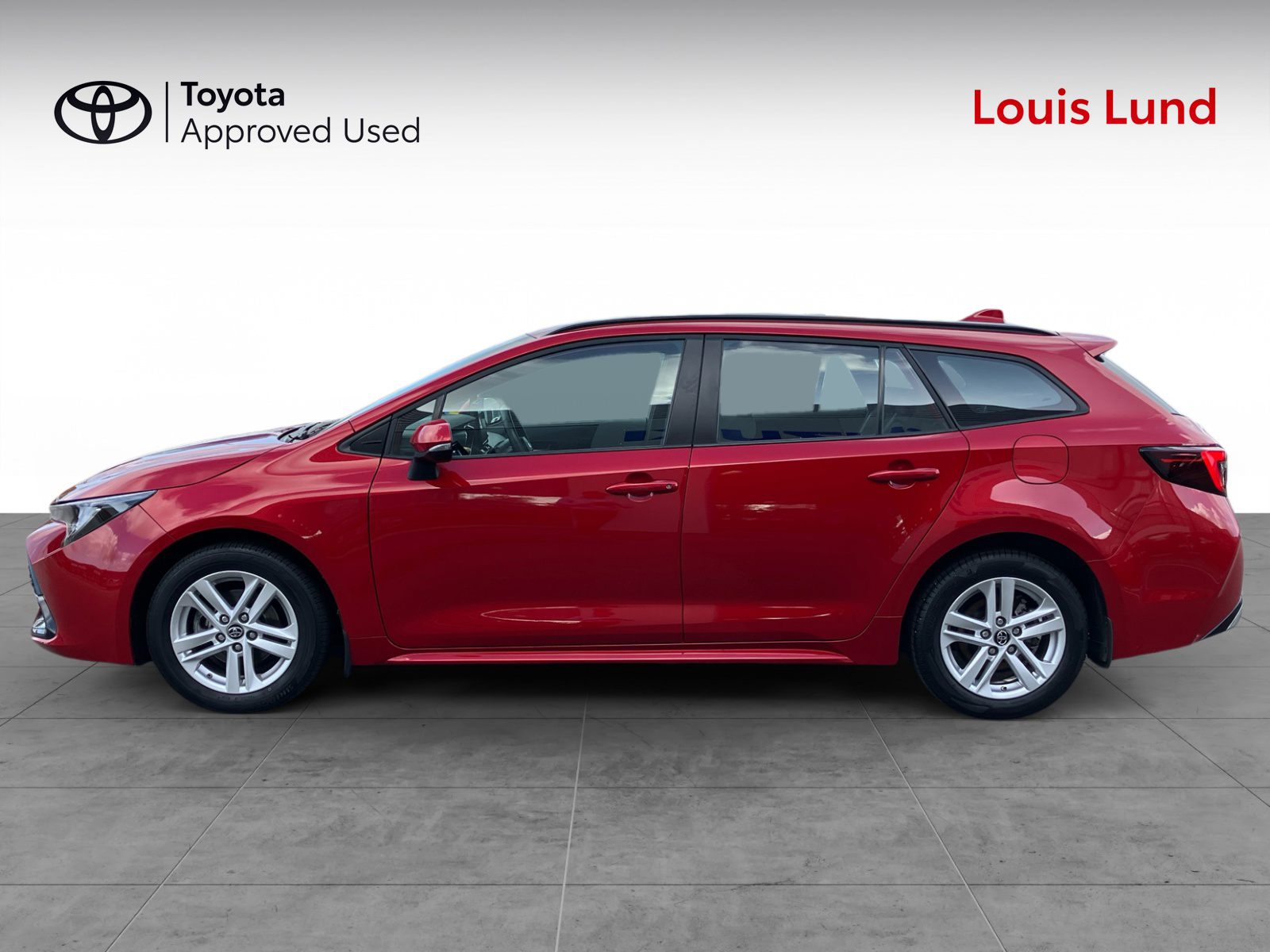 Billede af Toyota Corolla Touring Sports 1,8 Hybrid Active Comfort Pack E-CVT 140HK Stc Trinl. Gear