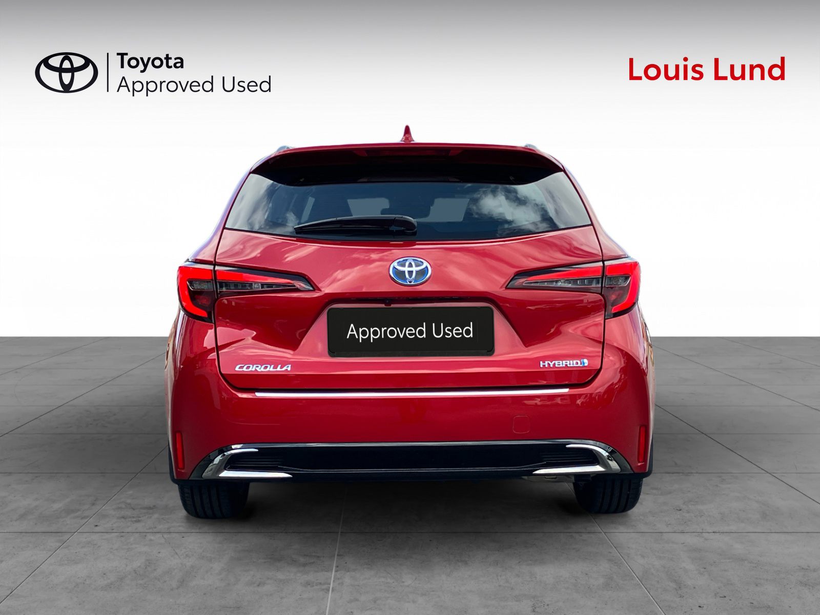 Billede af Toyota Corolla Touring Sports 1,8 Hybrid Active Comfort Pack E-CVT 140HK Stc Trinl. Gear