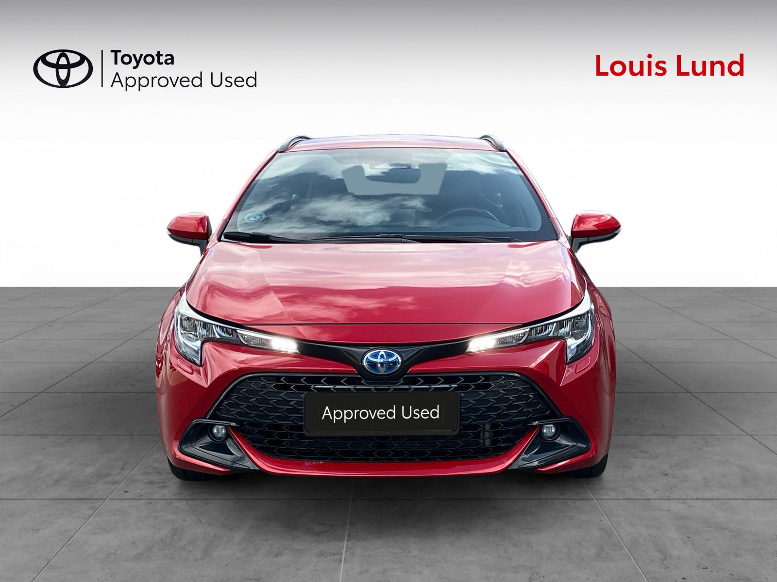 Billede af Toyota Corolla Touring Sports 1,8 Hybrid Active Comfort Pack E-CVT 140HK Stc Trinl. Gear