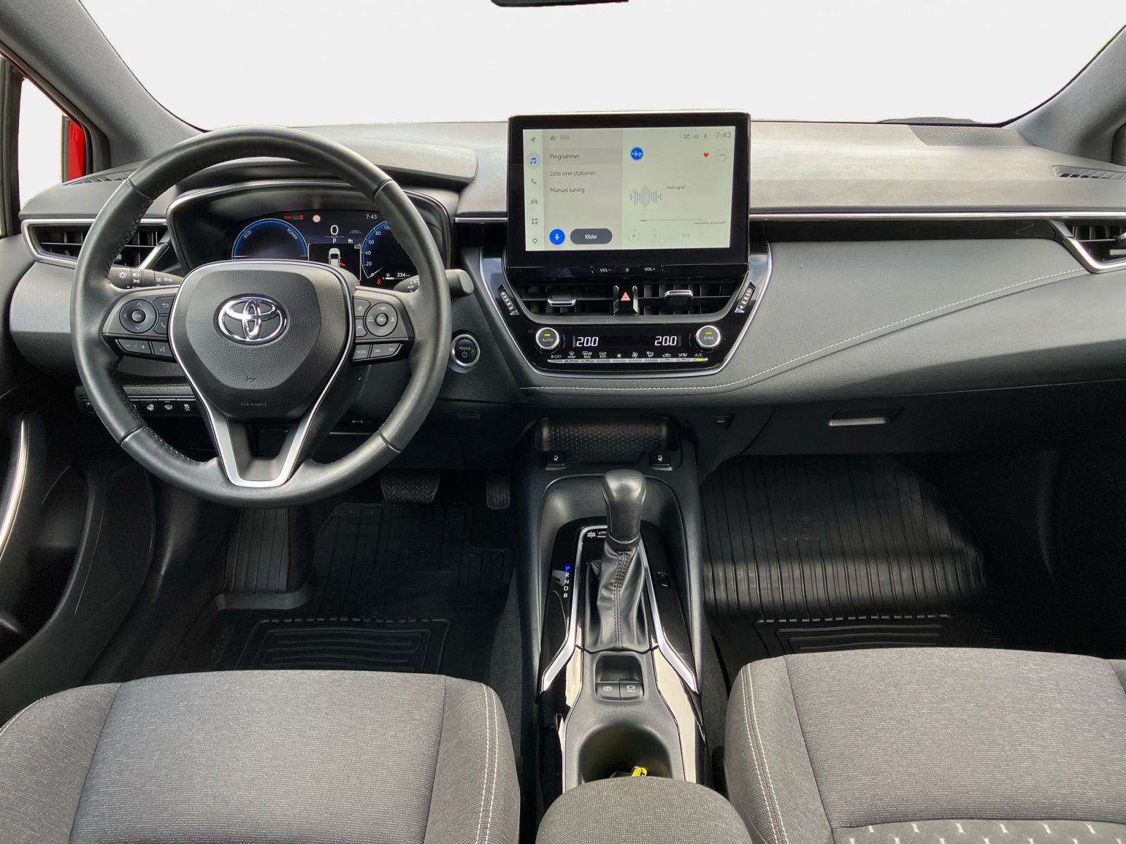 Billede af Toyota Corolla Touring Sports 1,8 Hybrid Active Comfort Pack E-CVT 140HK Stc Trinl. Gear