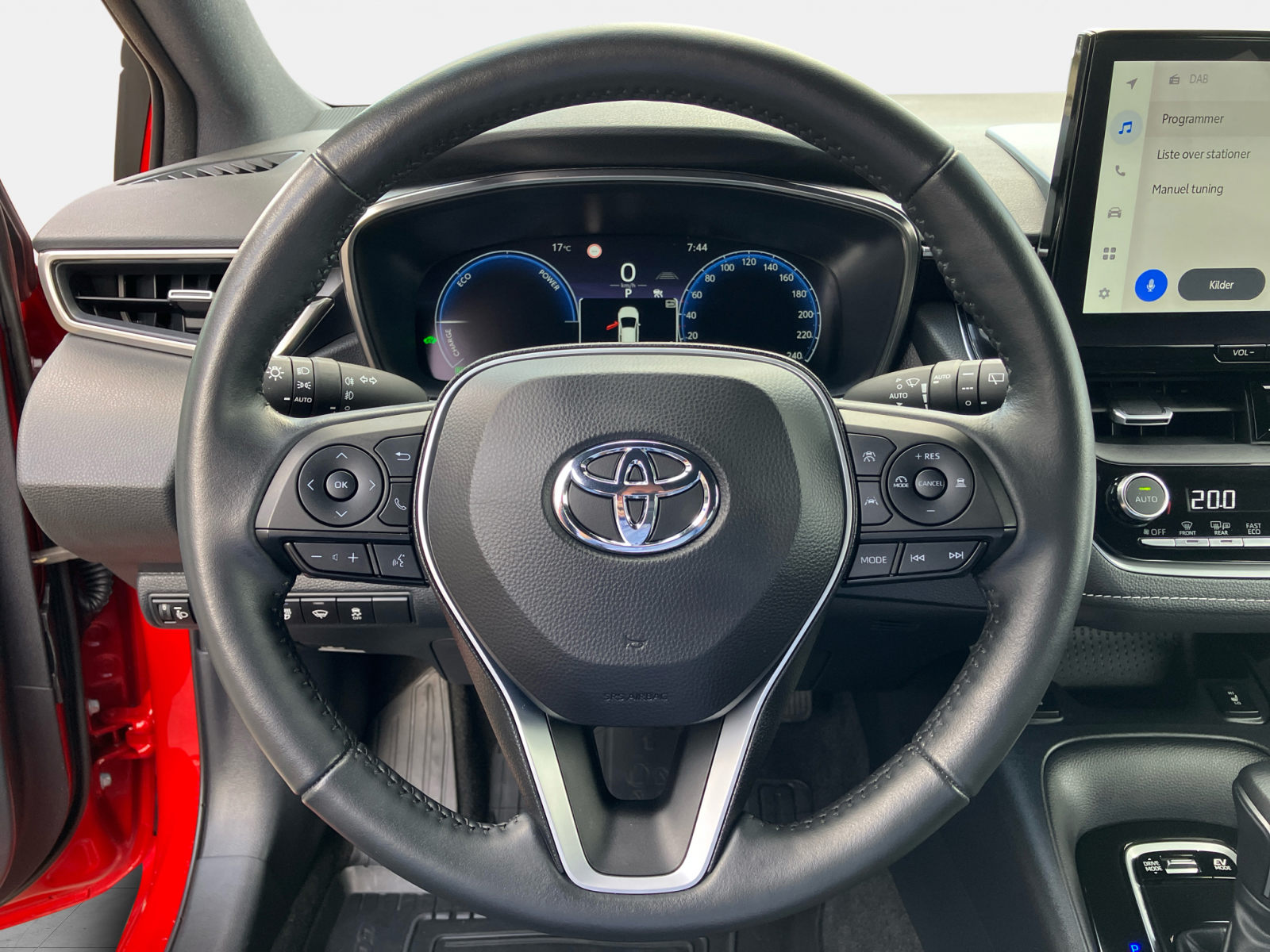 Billede af Toyota Corolla Touring Sports 1,8 Hybrid Active Comfort Pack E-CVT 140HK Stc Trinl. Gear