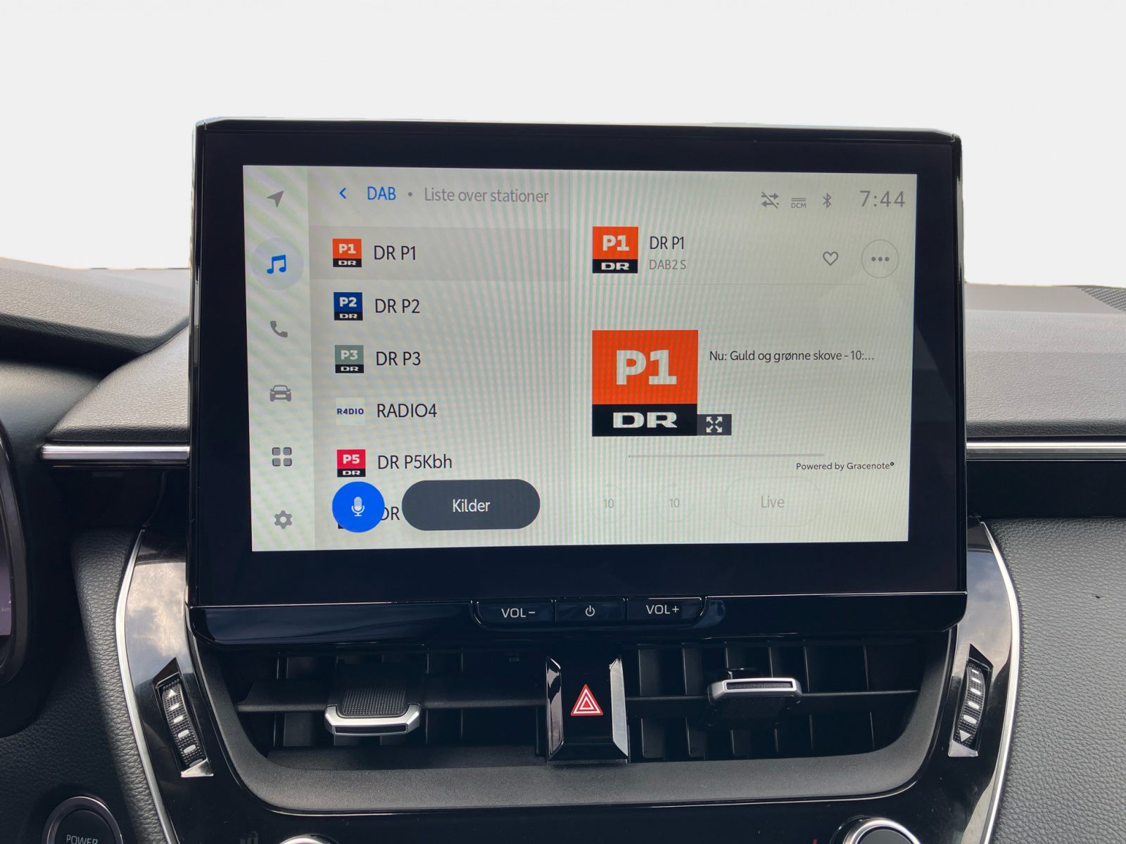 Billede af Toyota Corolla Touring Sports 1,8 Hybrid Active Comfort Pack E-CVT 140HK Stc Trinl. Gear