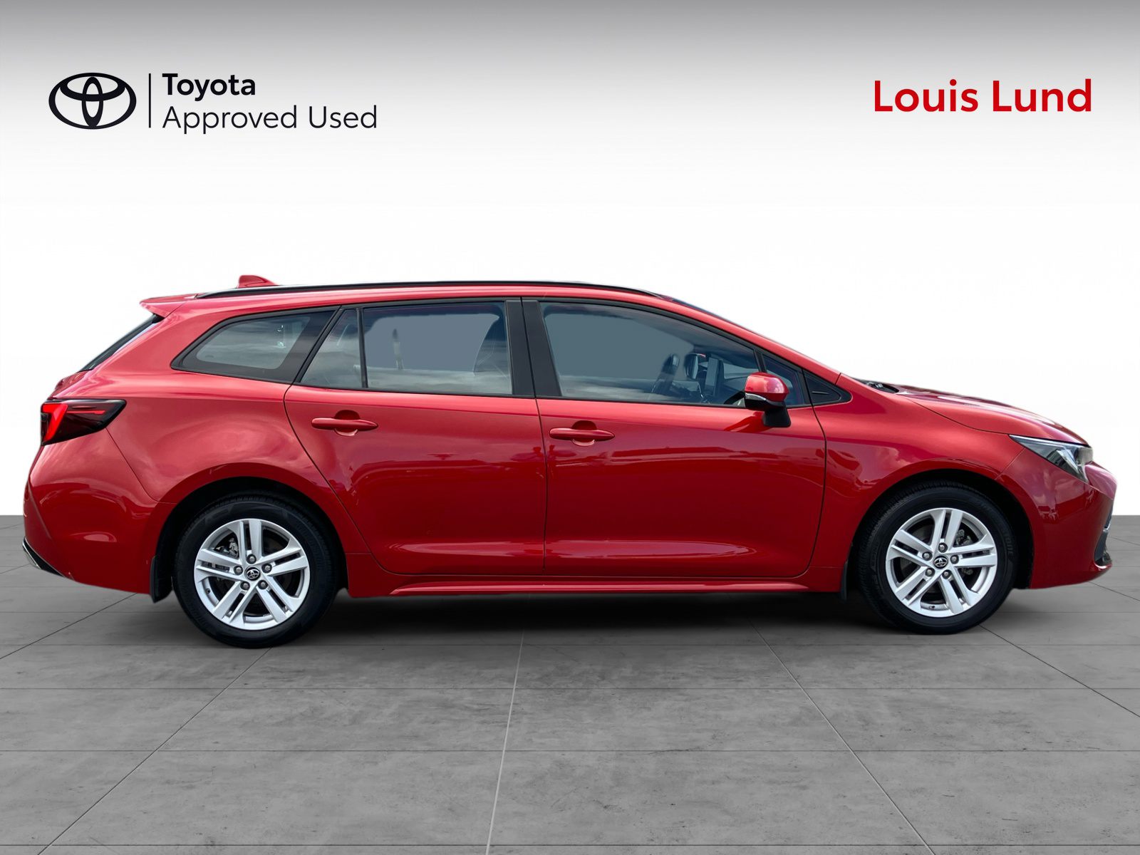 Billede af Toyota Corolla Touring Sports 1,8 Hybrid Active Comfort Pack E-CVT 140HK Stc Trinl. Gear