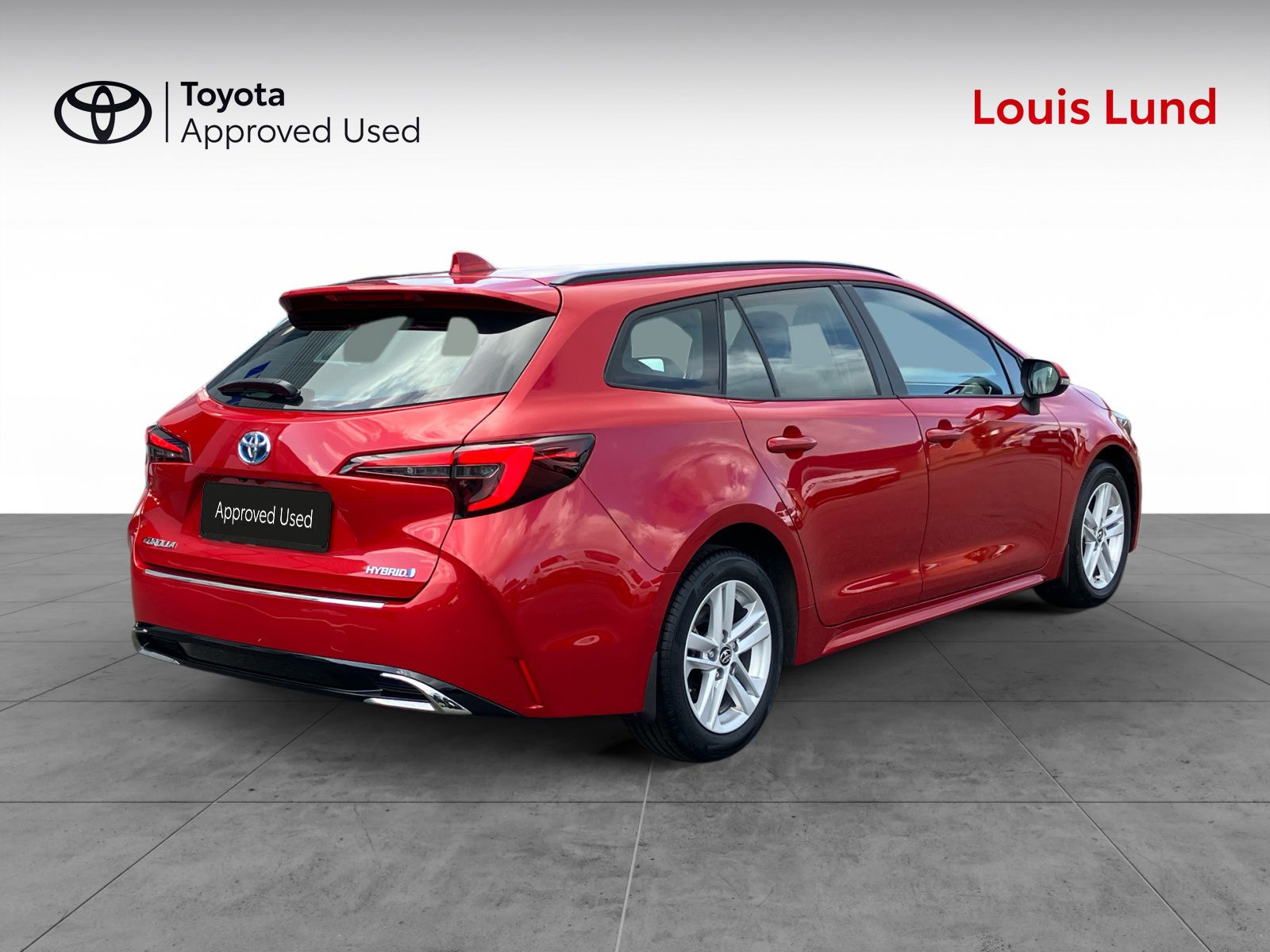 Billede af Toyota Corolla Touring Sports 1,8 Hybrid Active Comfort Pack E-CVT 140HK Stc Trinl. Gear