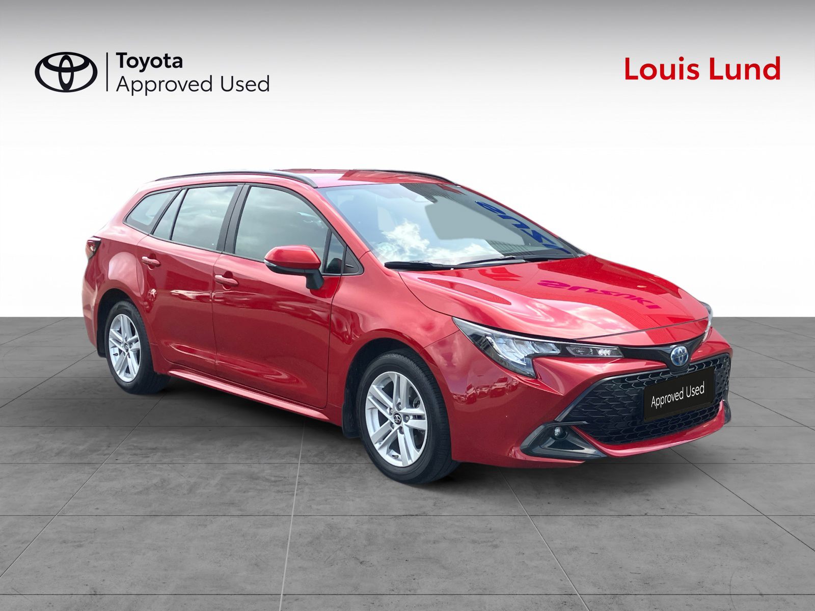 Billede af Toyota Corolla Touring Sports 1,8 Hybrid Active Comfort Pack E-CVT 140HK Stc Trinl. Gear