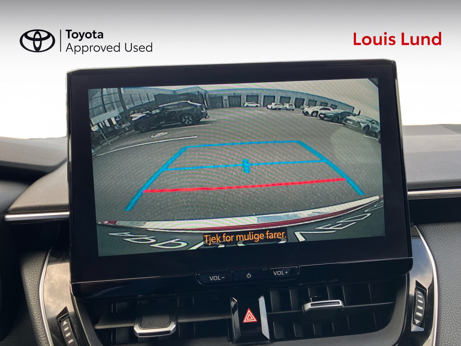 Billede af Toyota Corolla Touring Sports 1,8 Hybrid Active Comfort Pack E-CVT 140HK Stc Trinl. Gear