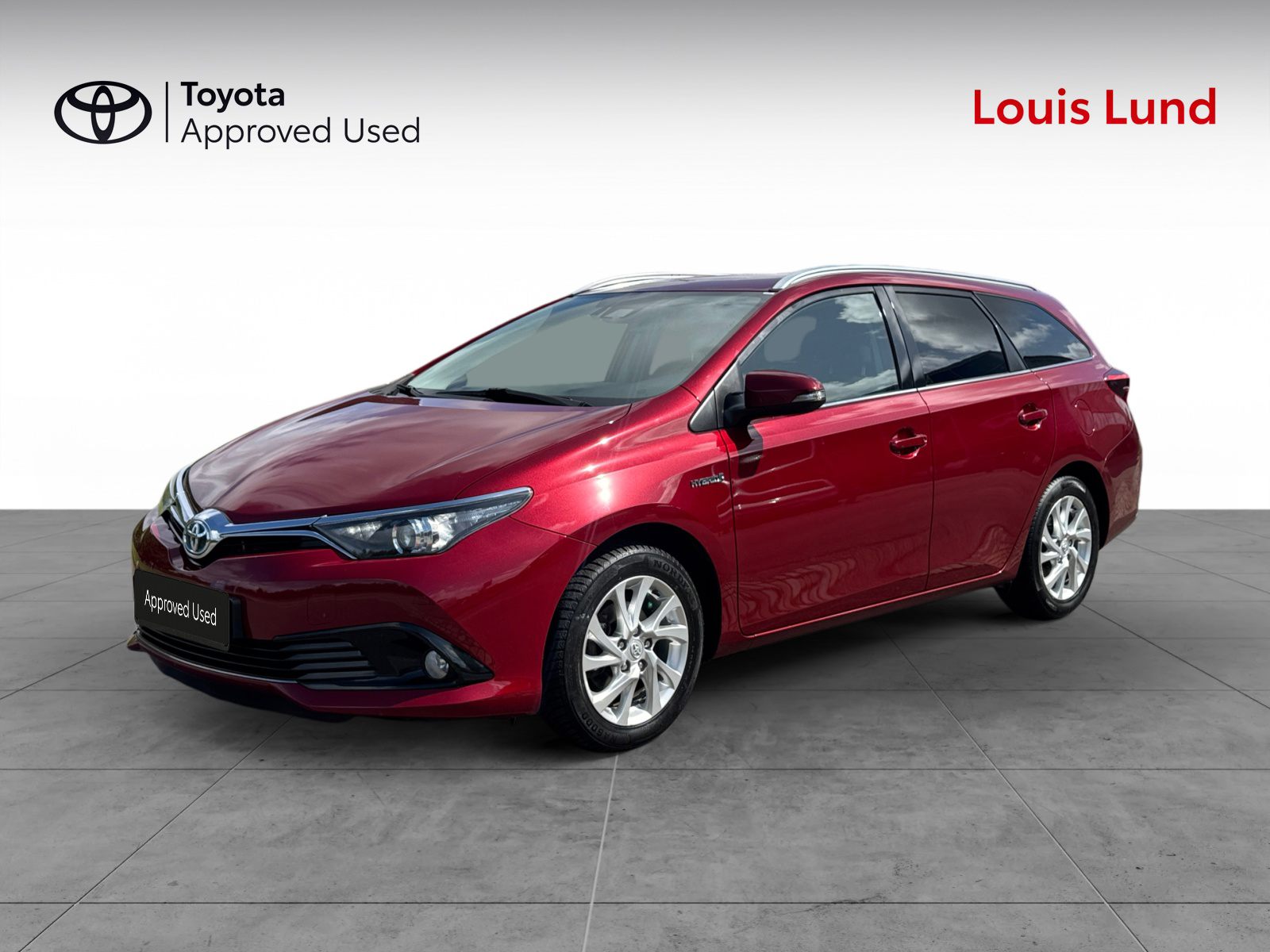 Billede af Toyota Auris Touring Sports 1,8 Hybrid H2 Comfort 136HK Stc Aut.