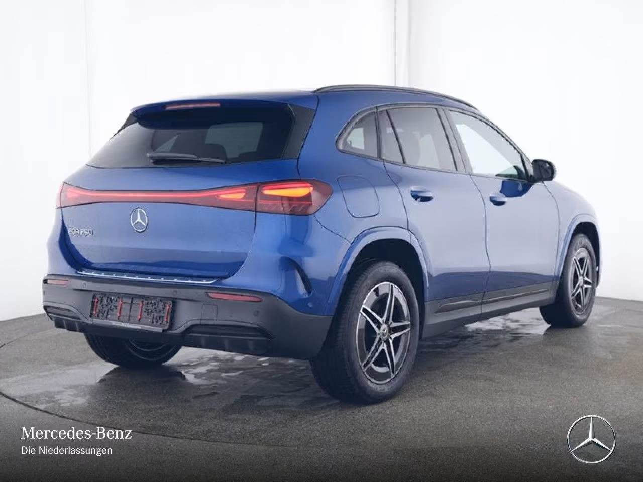 Billede af Mercedes-Benz EQA 250 EL AMG Premium 190HK 5d Aut.