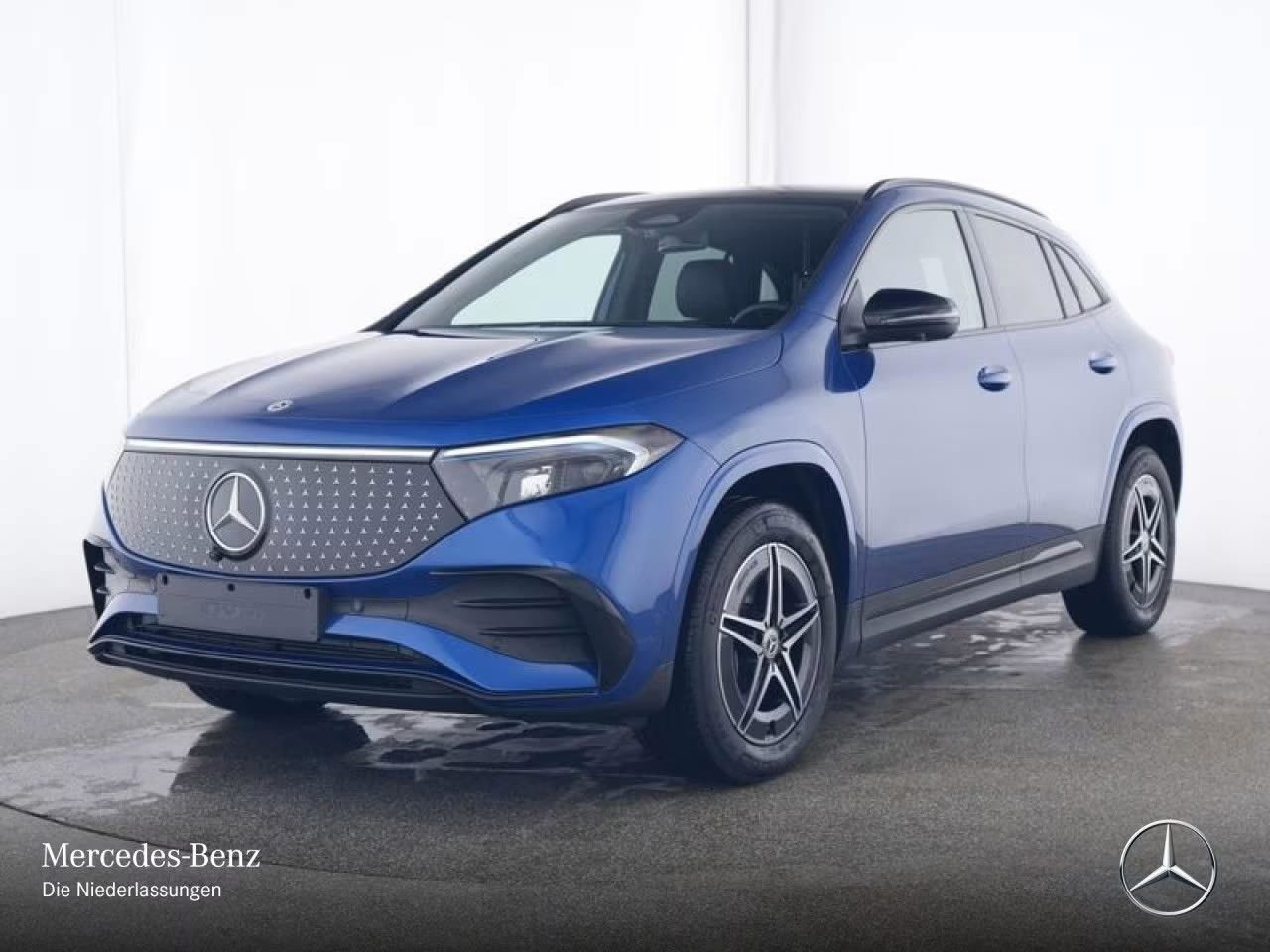 Billede af Mercedes-Benz EQA 250 EL AMG Premium 190HK 5d Aut.