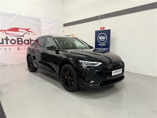 Audi E-tron 50 S Line Prestige Quattro 313HK 5d Aut.