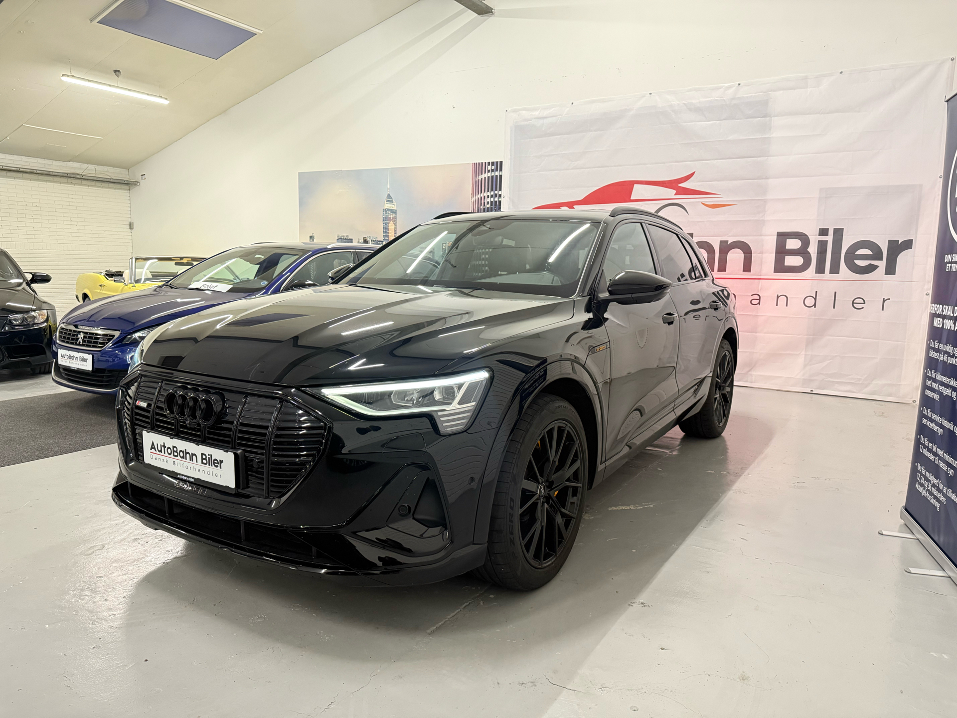 Billede af Audi E-tron 50 S Line Prestige Quattro 313HK 5d Aut.
