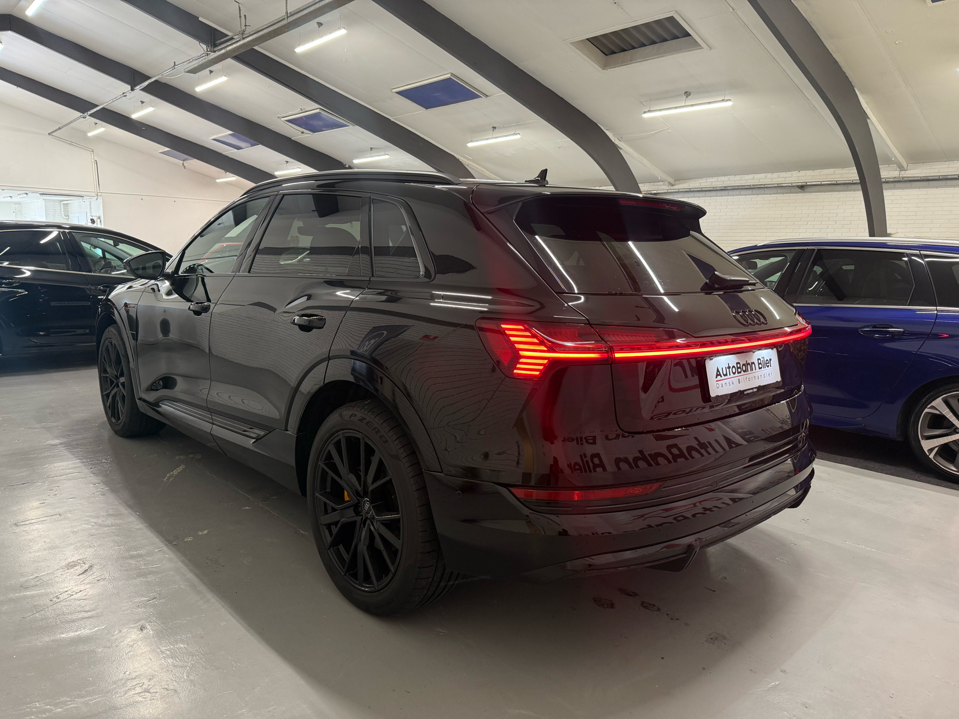 Billede af Audi E-tron 50 S Line Prestige Quattro 313HK 5d Aut.
