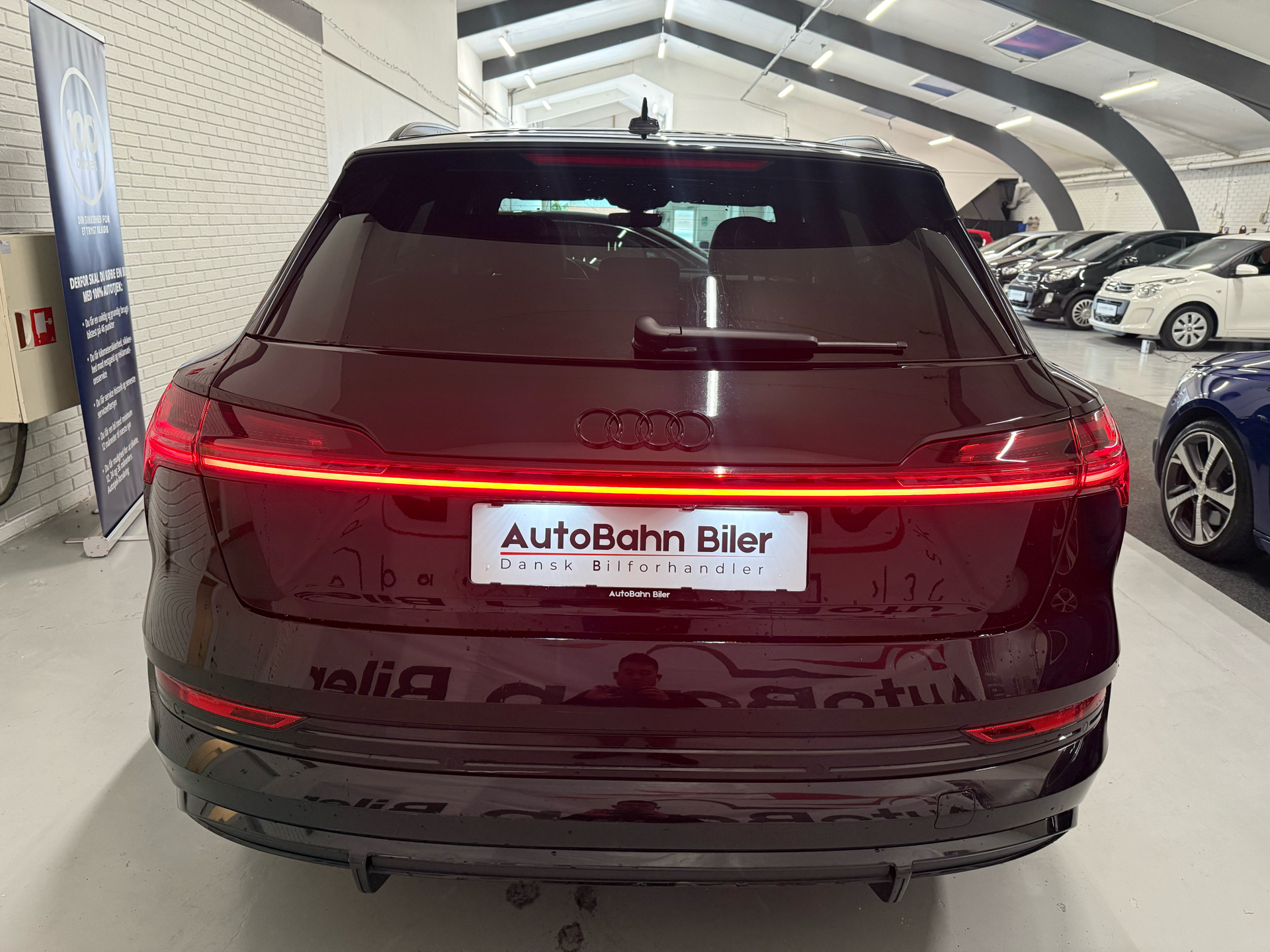 Billede af Audi E-tron 50 S Line Prestige Quattro 313HK 5d Aut.