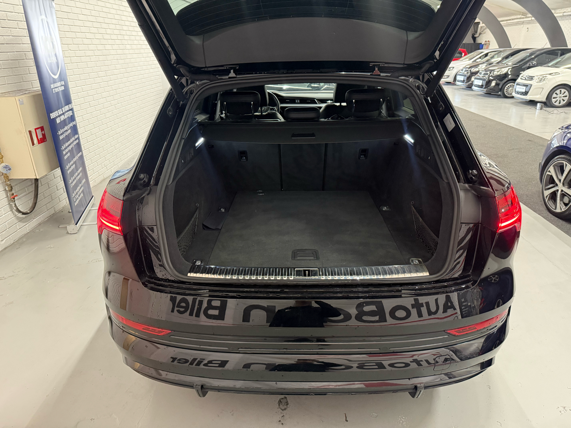 Billede af Audi E-tron 50 S Line Prestige Quattro 313HK 5d Aut.