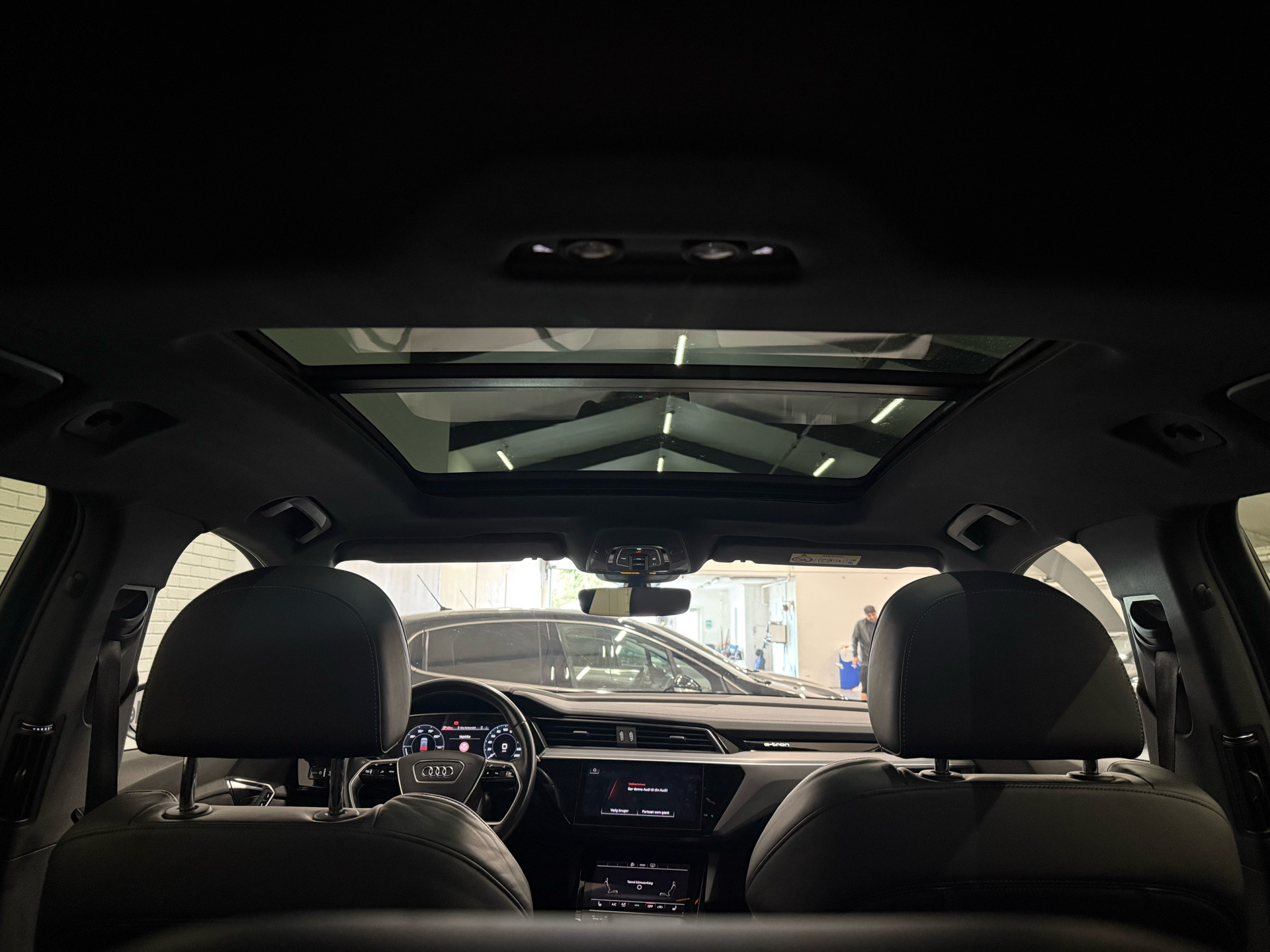 Billede af Audi E-tron 50 S Line Prestige Quattro 313HK 5d Aut.