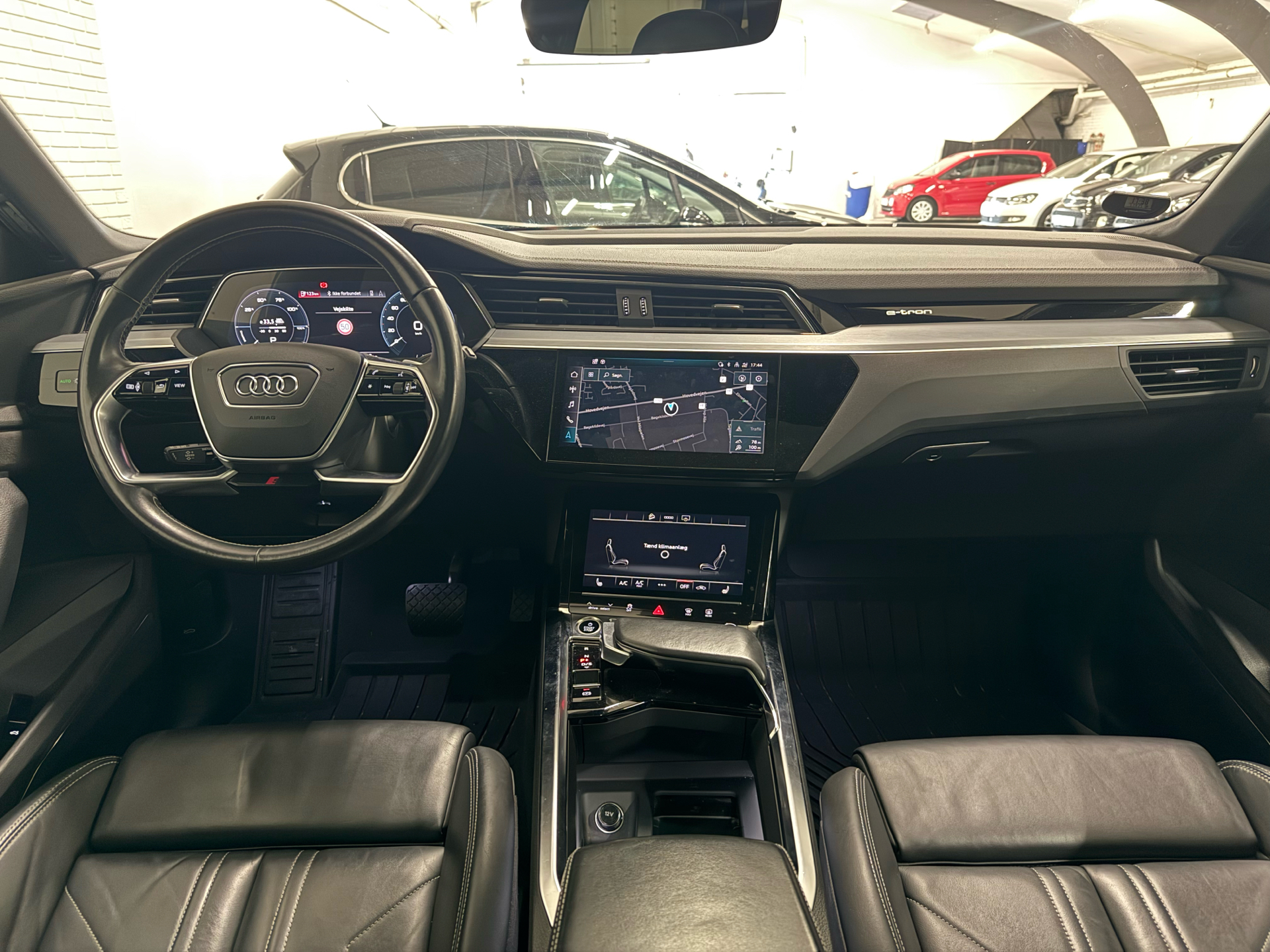 Billede af Audi E-tron 50 S Line Prestige Quattro 313HK 5d Aut.