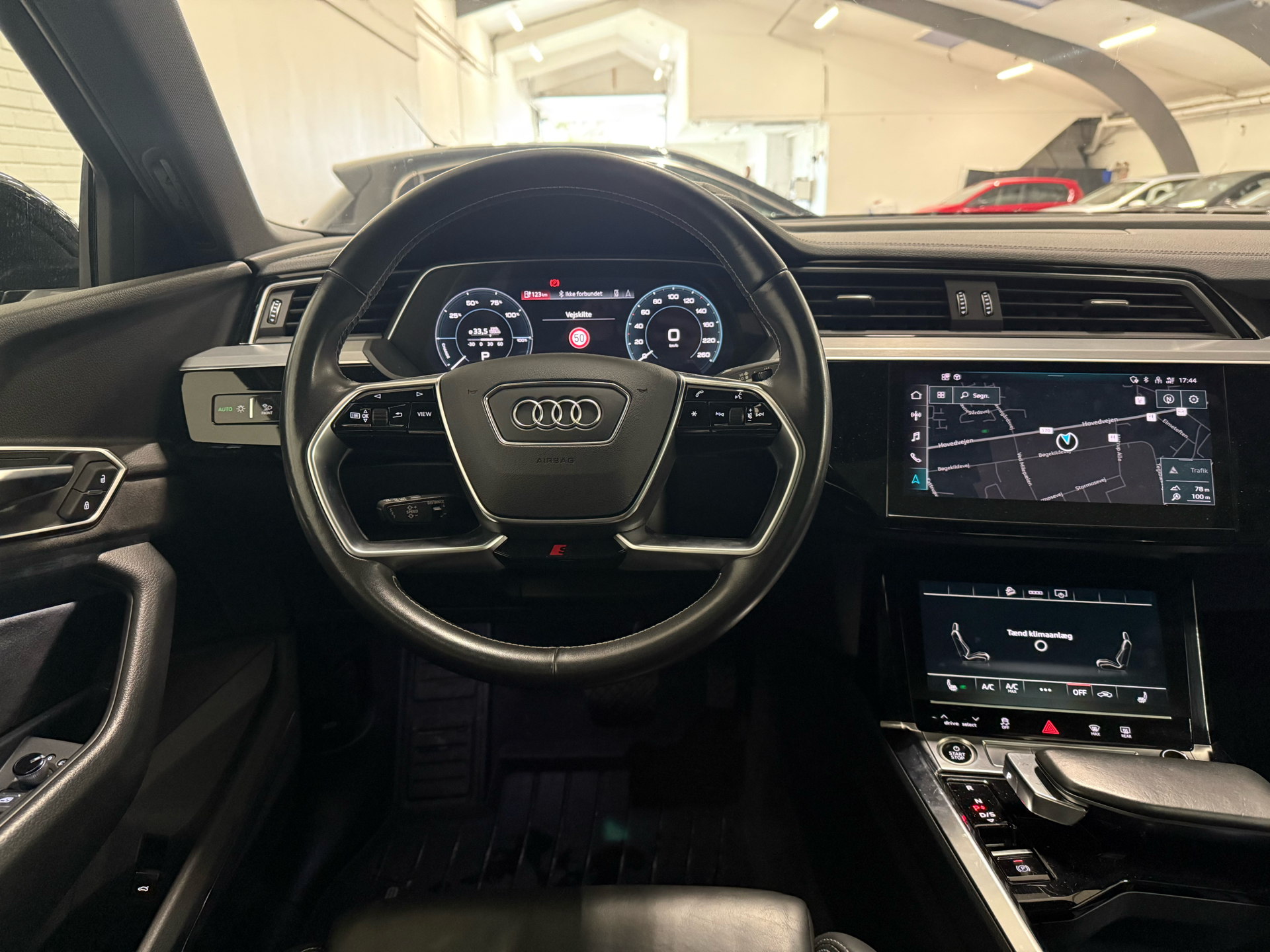 Billede af Audi E-tron 50 S Line Prestige Quattro 313HK 5d Aut.