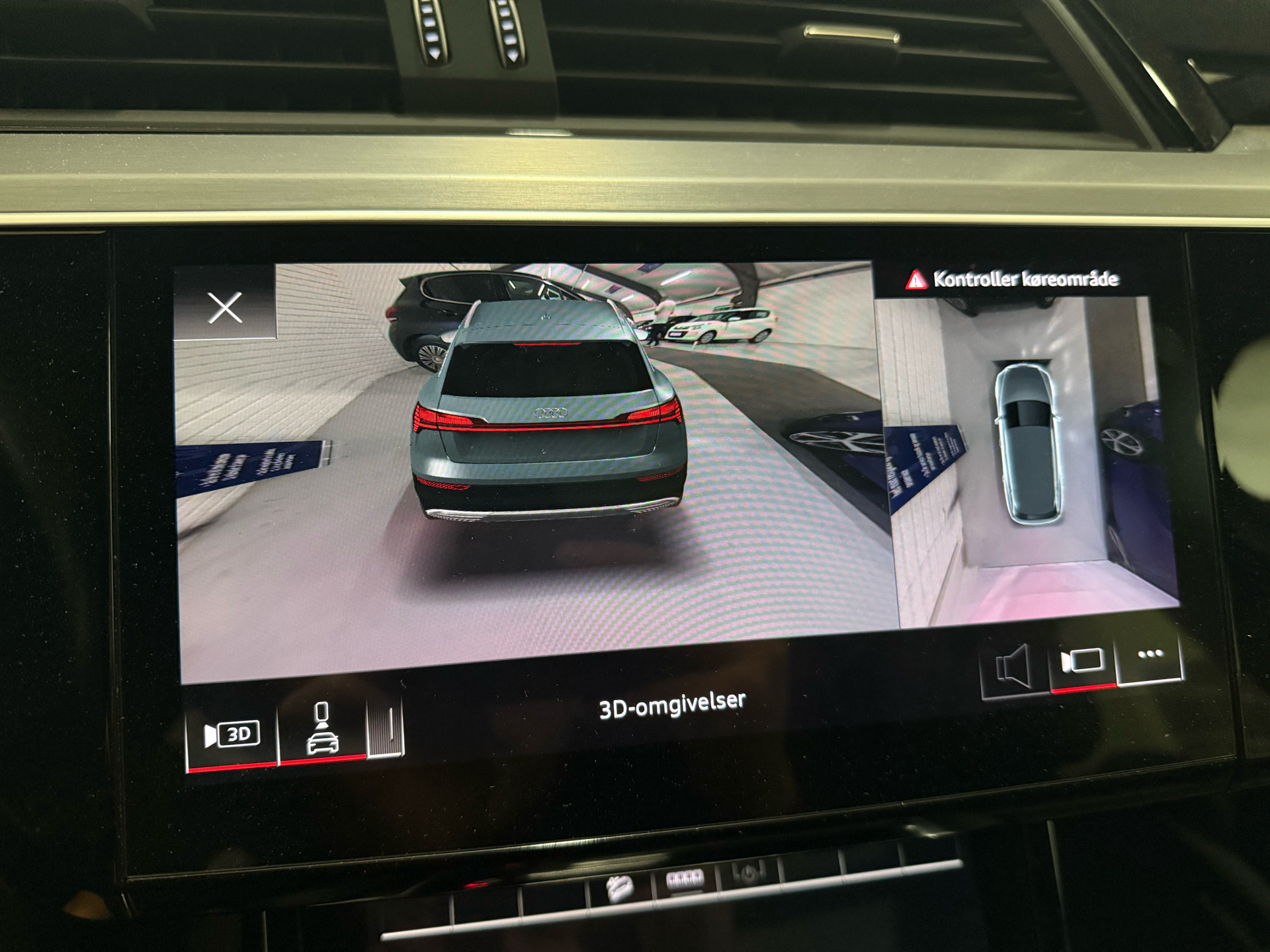 Billede af Audi E-tron 50 S Line Prestige Quattro 313HK 5d Aut.