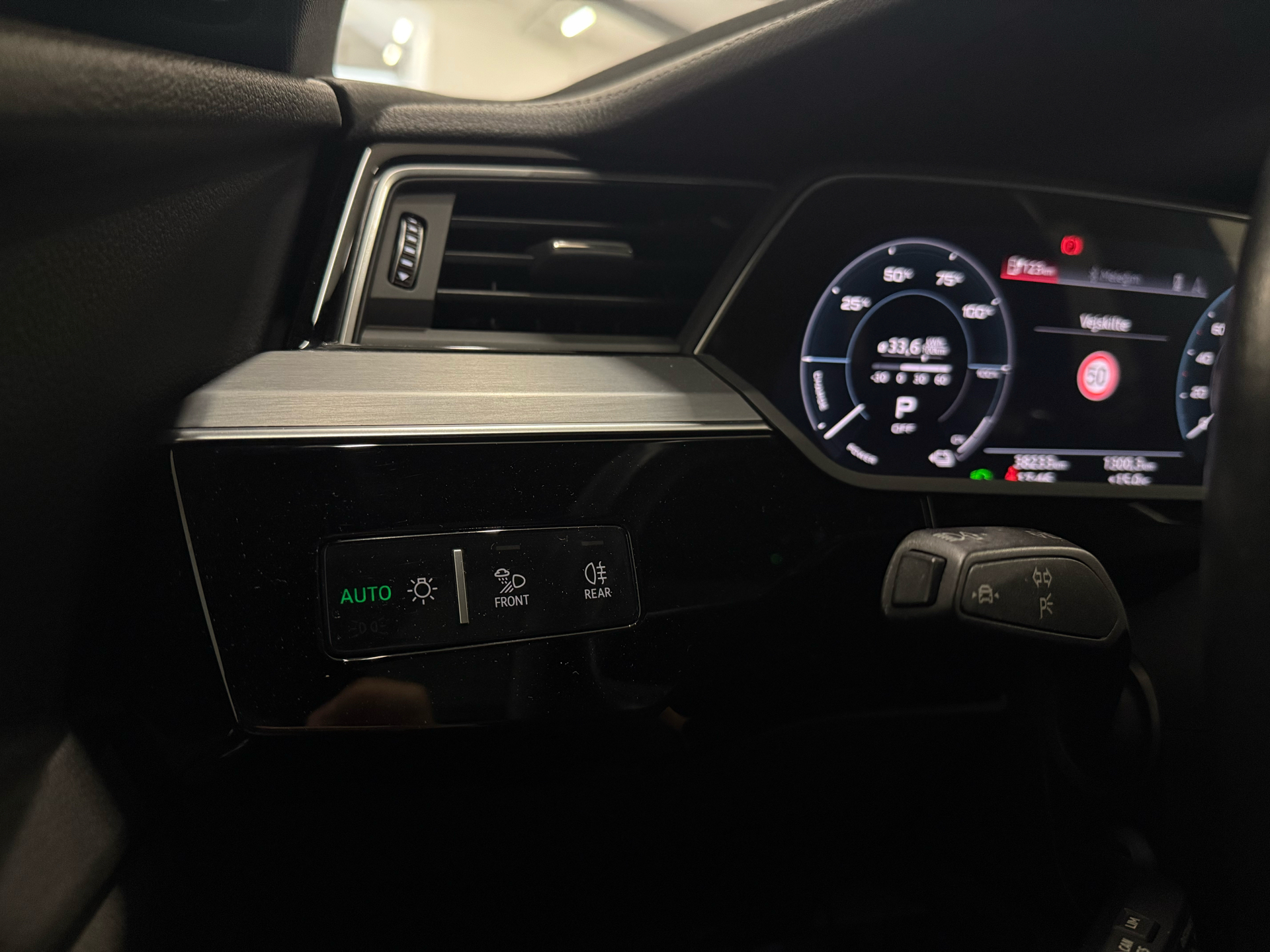 Billede af Audi E-tron 50 S Line Prestige Quattro 313HK 5d Aut.