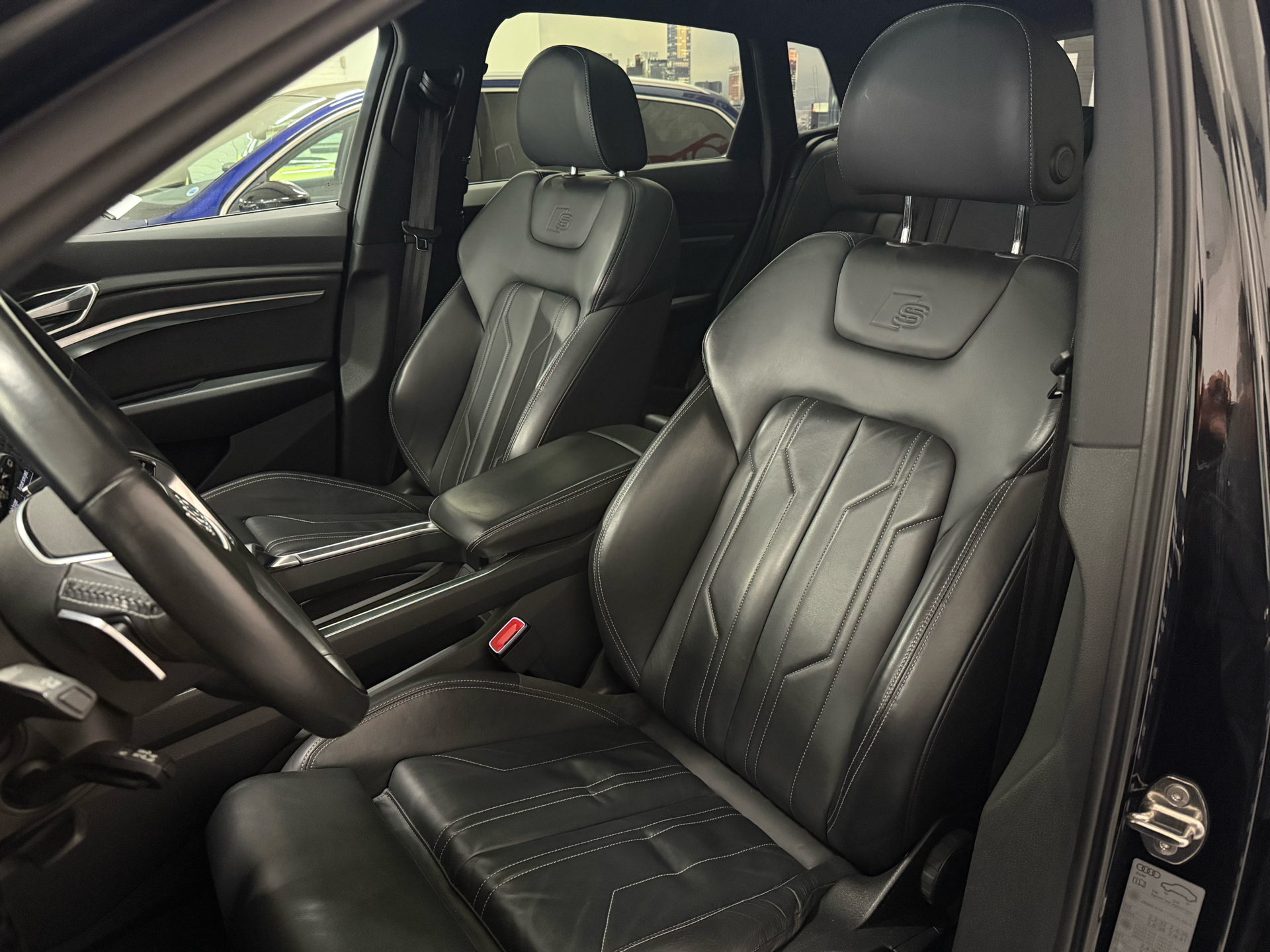 Billede af Audi E-tron 50 S Line Prestige Quattro 313HK 5d Aut.