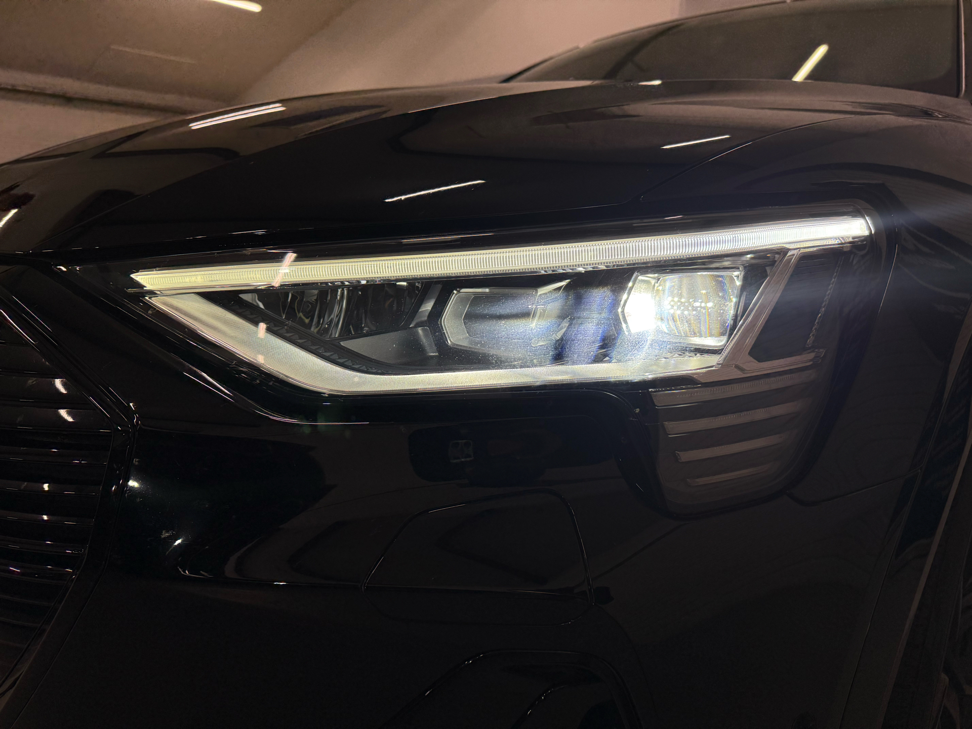 Billede af Audi E-tron 50 S Line Prestige Quattro 313HK 5d Aut.