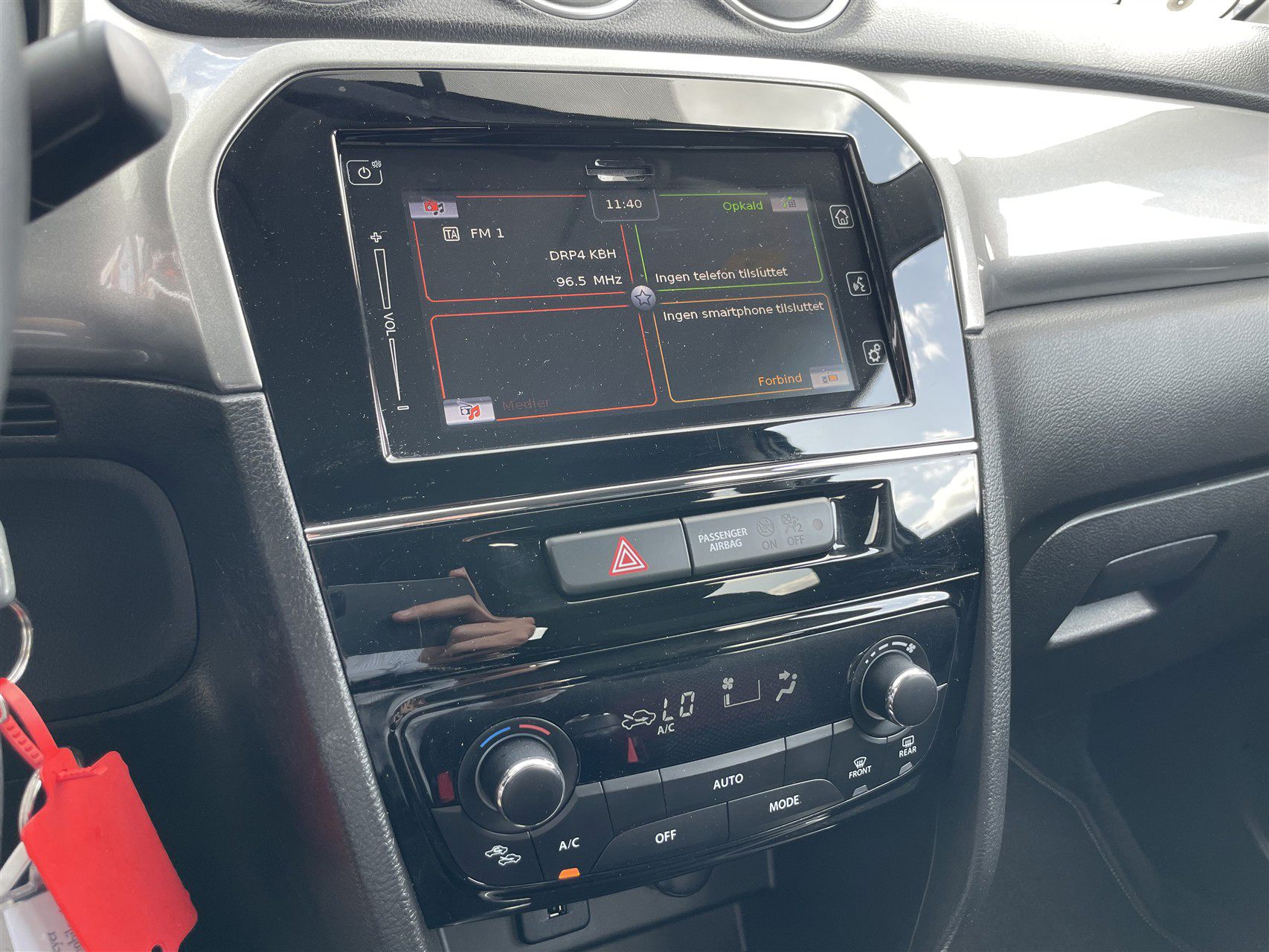 Billede af Suzuki Vitara 1,6 Active 120HK 5d