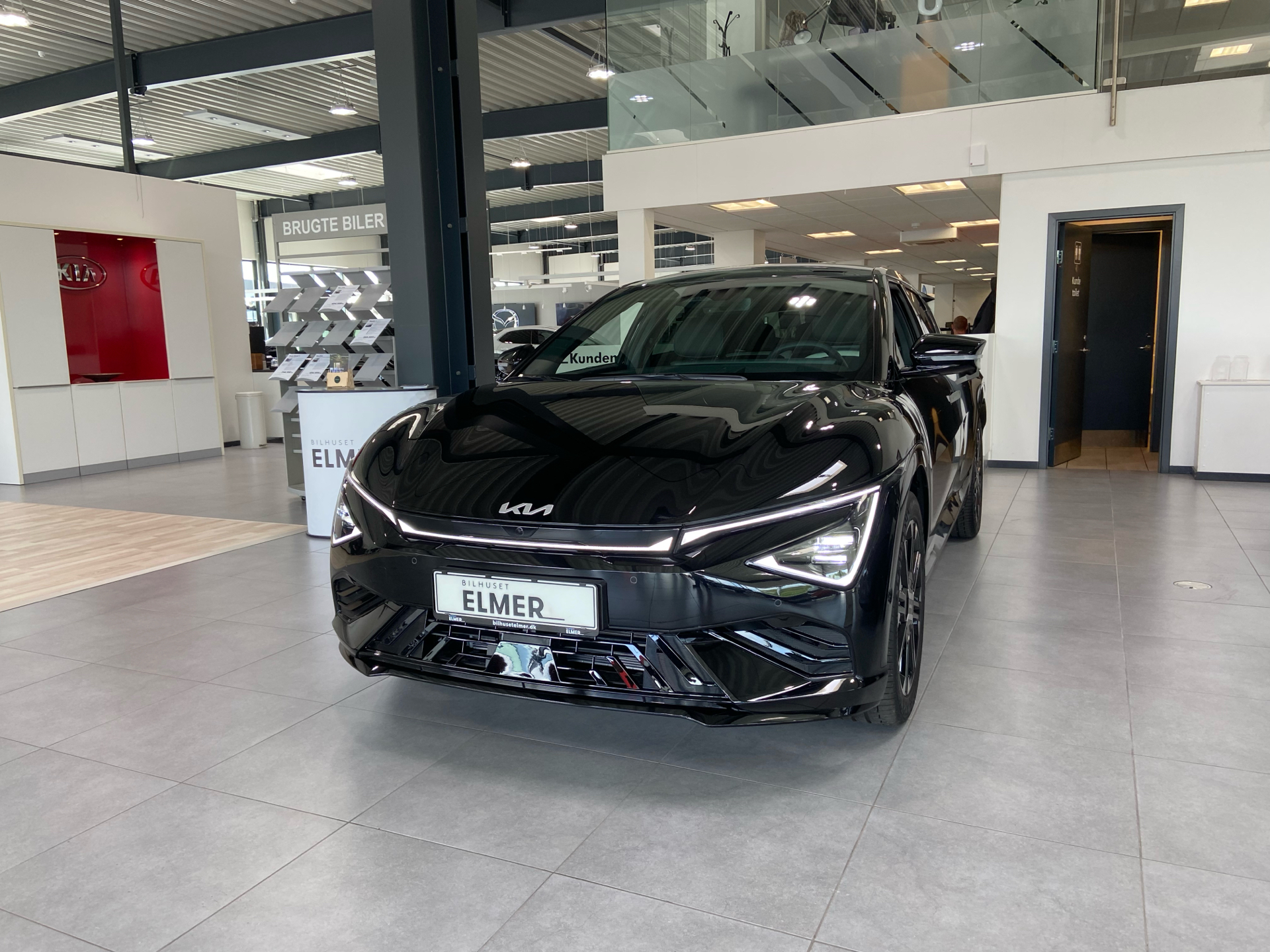 Billede af Kia EV6 EL Long Range GT-Line 229HK 5d Aut.