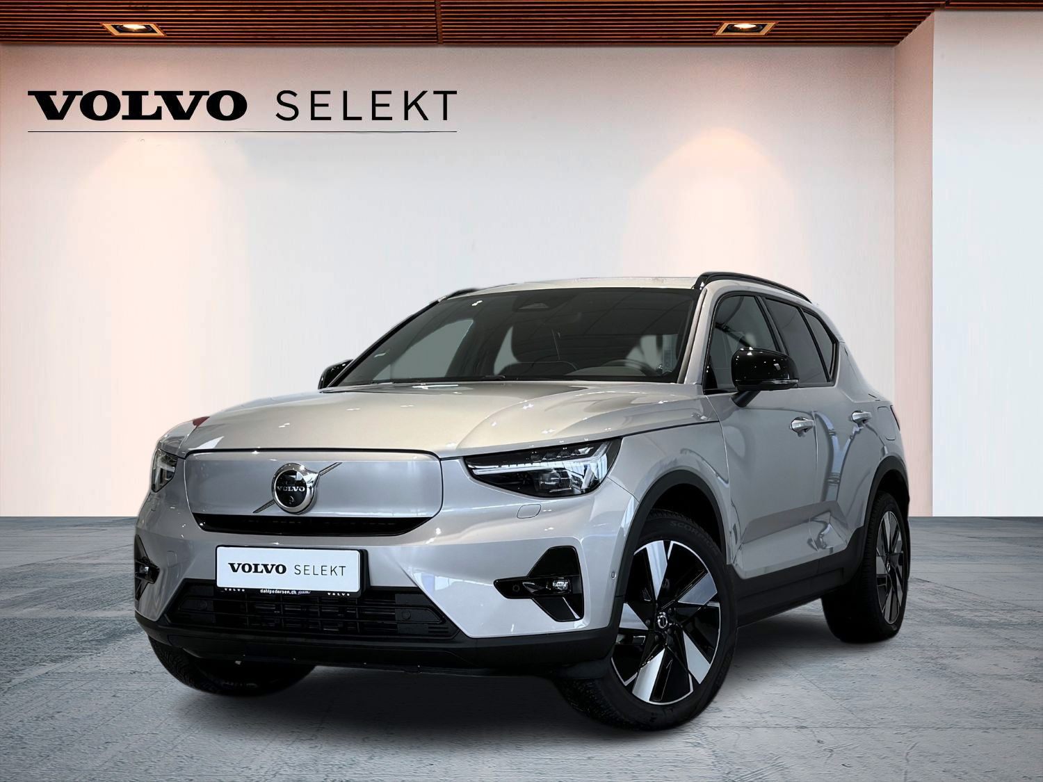 Billede af Volvo XC40 Recharge Extended Range Ultimate 252HK 5d Aut.