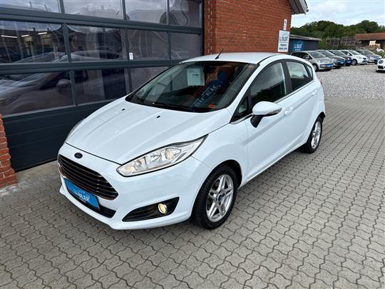 Ford Fiesta 1,0 EcoBoost Titanium Start/Stop 100HK 5d