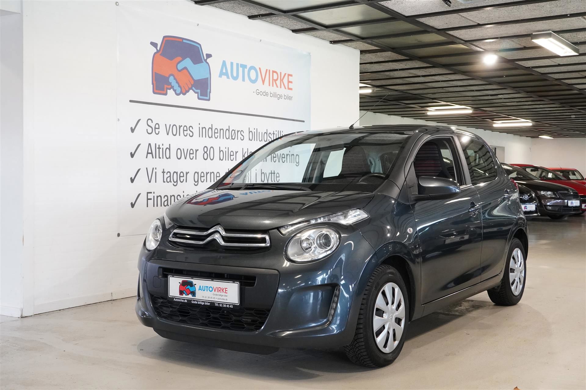 Billede af Citroën C1 1,2 PureTech Funky 82HK 5d