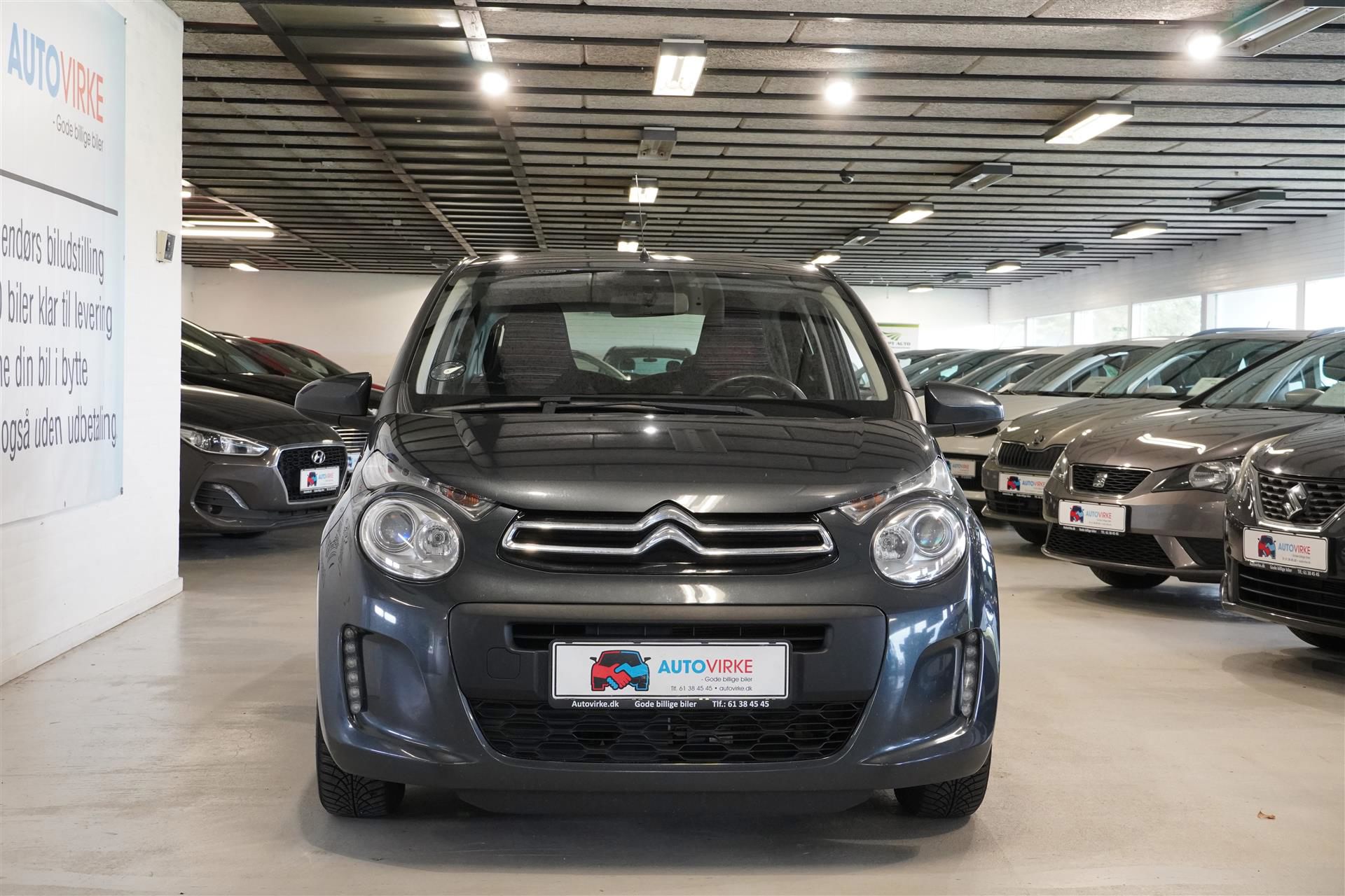 Billede af Citroën C1 1,2 PureTech Funky 82HK 5d