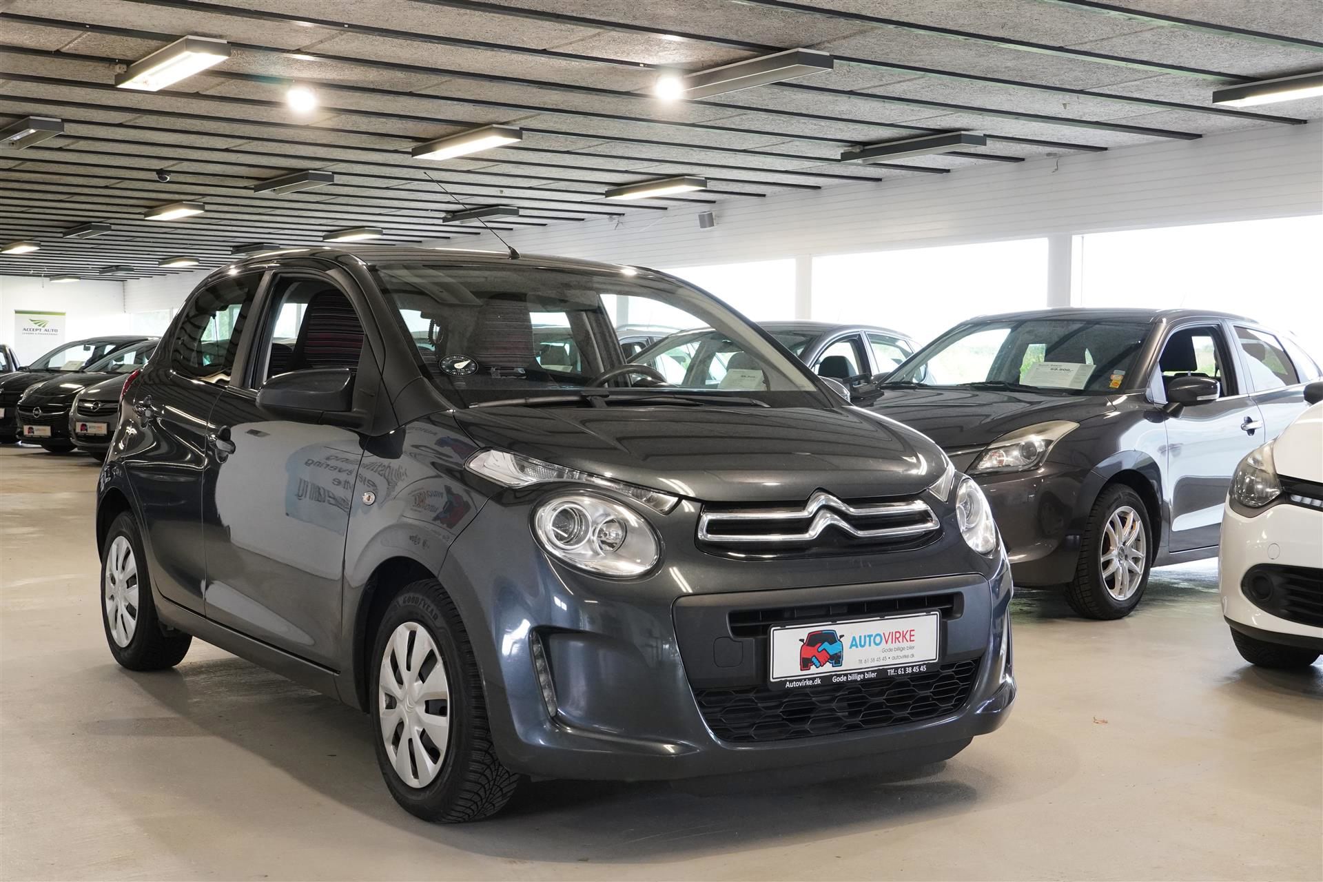 Billede af Citroën C1 1,2 PureTech Funky 82HK 5d
