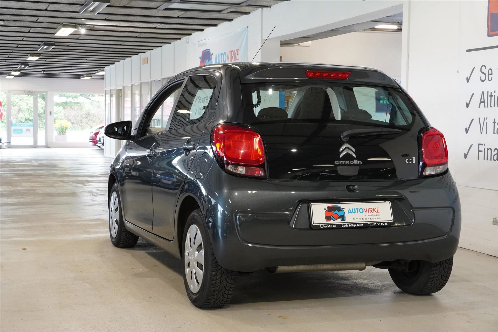 Billede af Citroën C1 1,2 PureTech Funky 82HK 5d