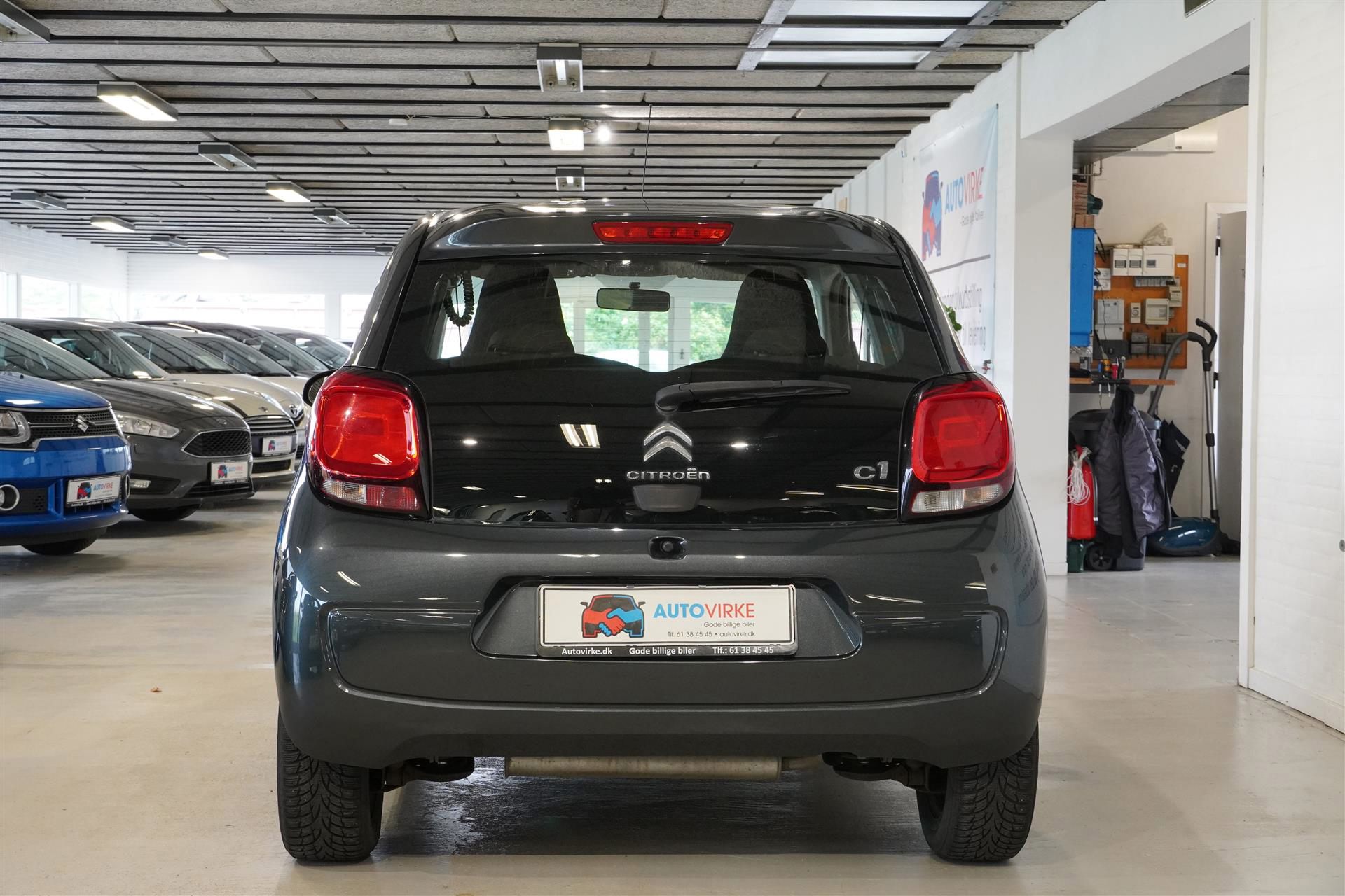 Billede af Citroën C1 1,2 PureTech Funky 82HK 5d