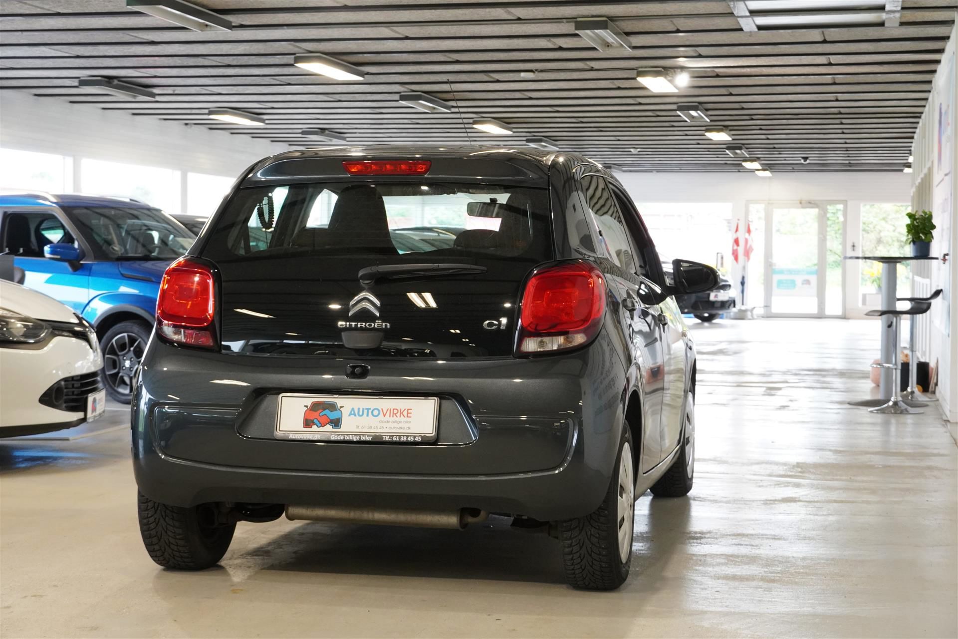 Billede af Citroën C1 1,2 PureTech Funky 82HK 5d