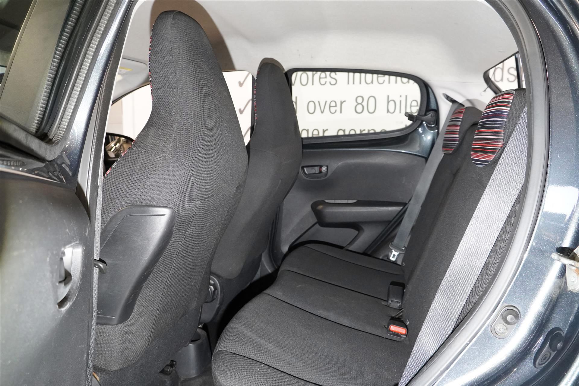 Billede af Citroën C1 1,2 PureTech Funky 82HK 5d