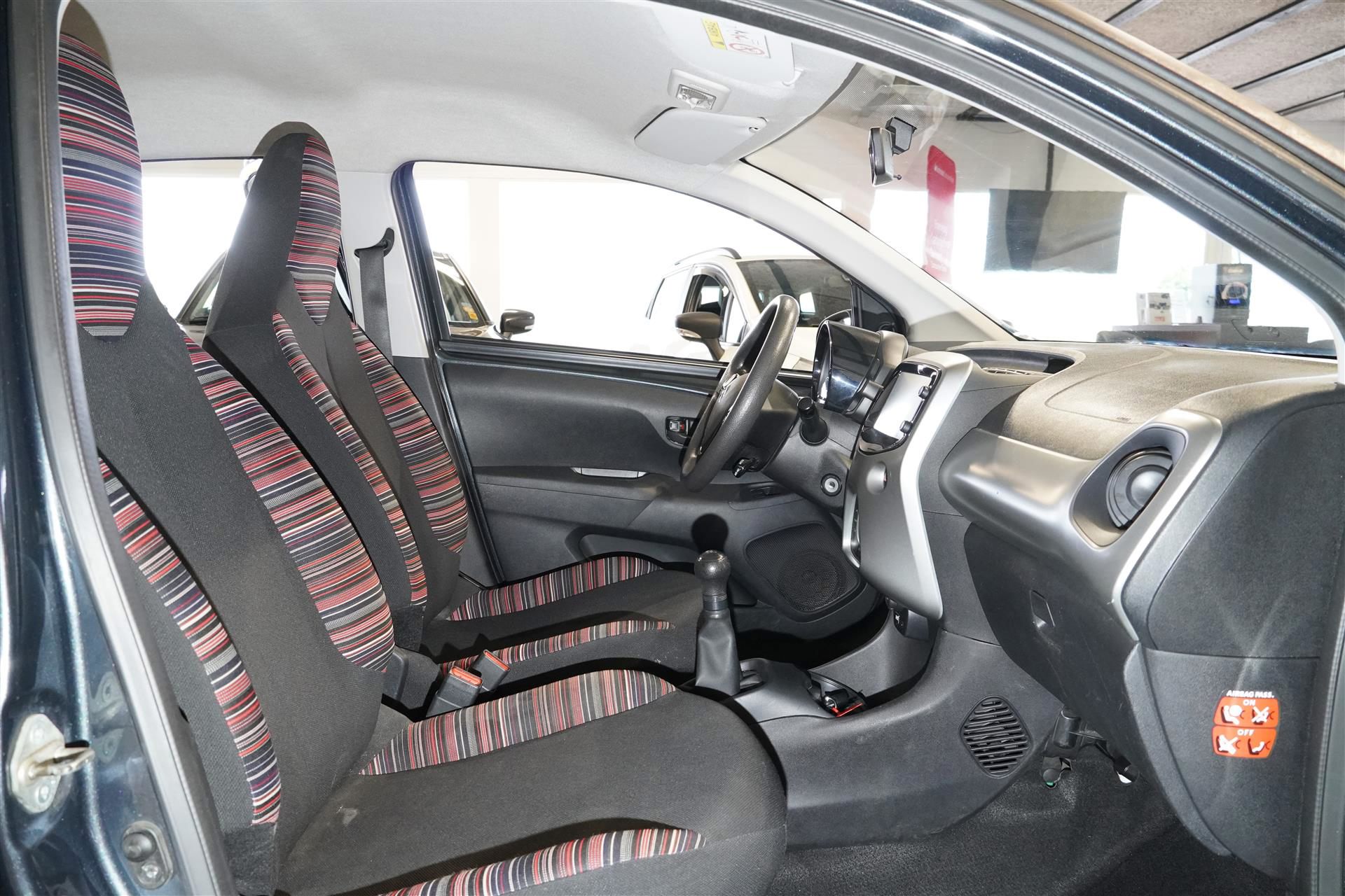 Billede af Citroën C1 1,2 PureTech Funky 82HK 5d