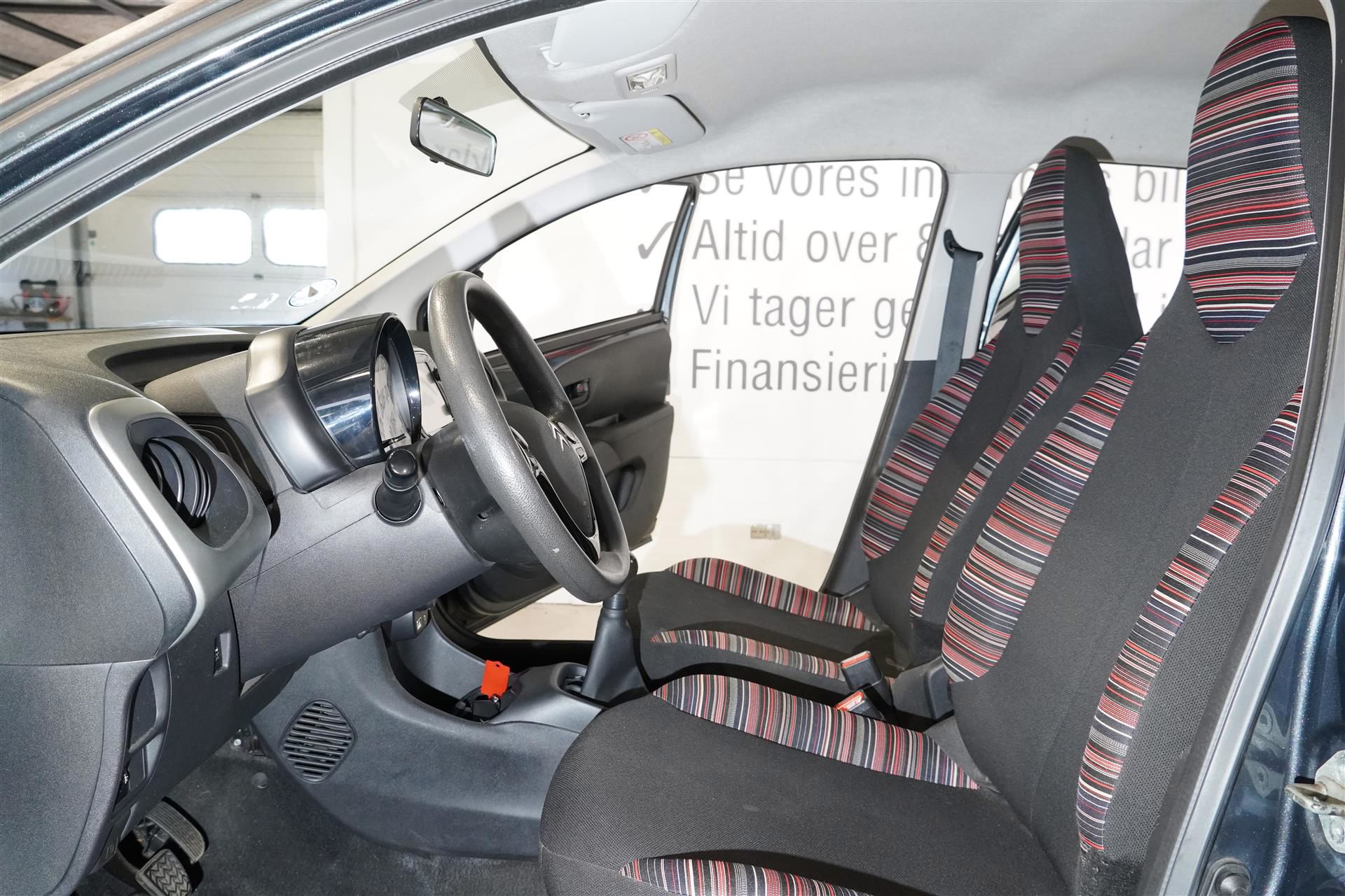 Billede af Citroën C1 1,2 PureTech Funky 82HK 5d