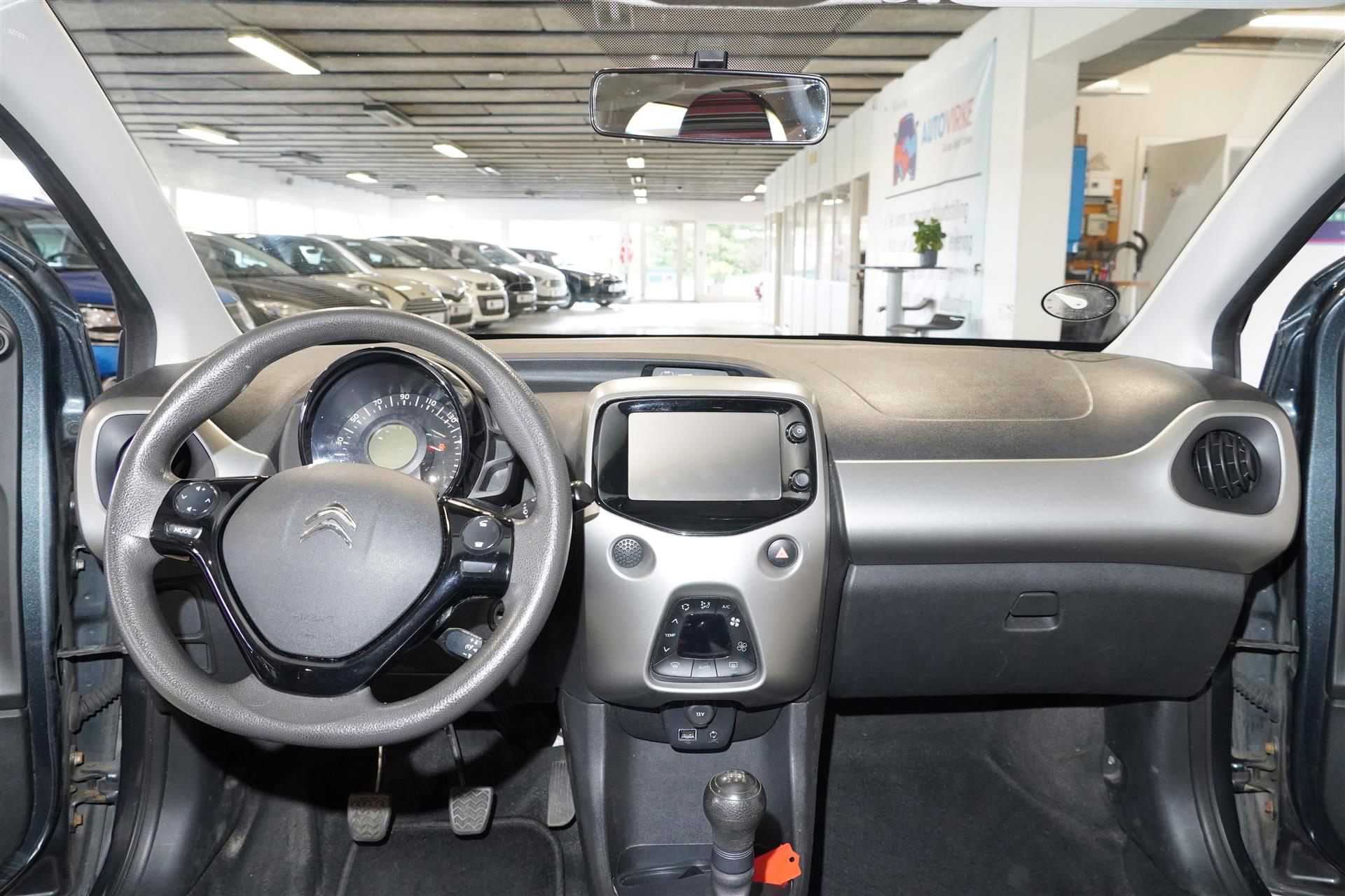 Billede af Citroën C1 1,2 PureTech Funky 82HK 5d