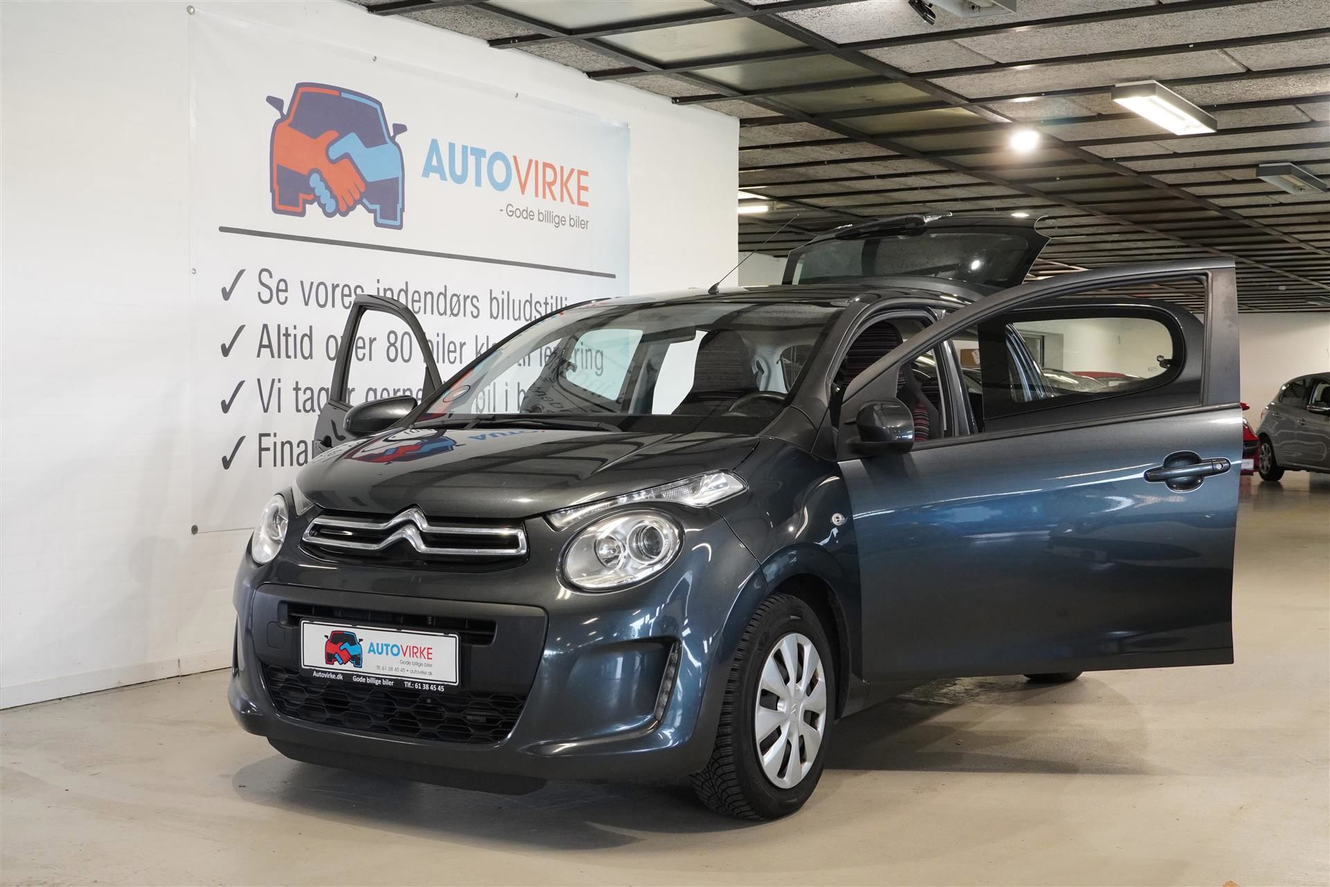 Billede af Citroën C1 1,2 PureTech Funky 82HK 5d