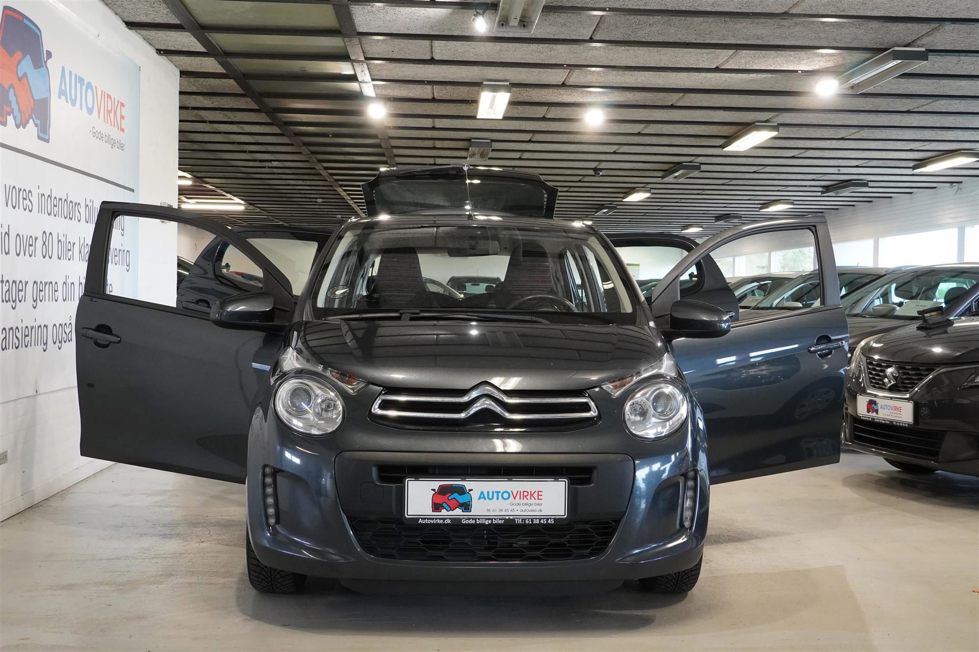 Billede af Citroën C1 1,2 PureTech Funky 82HK 5d
