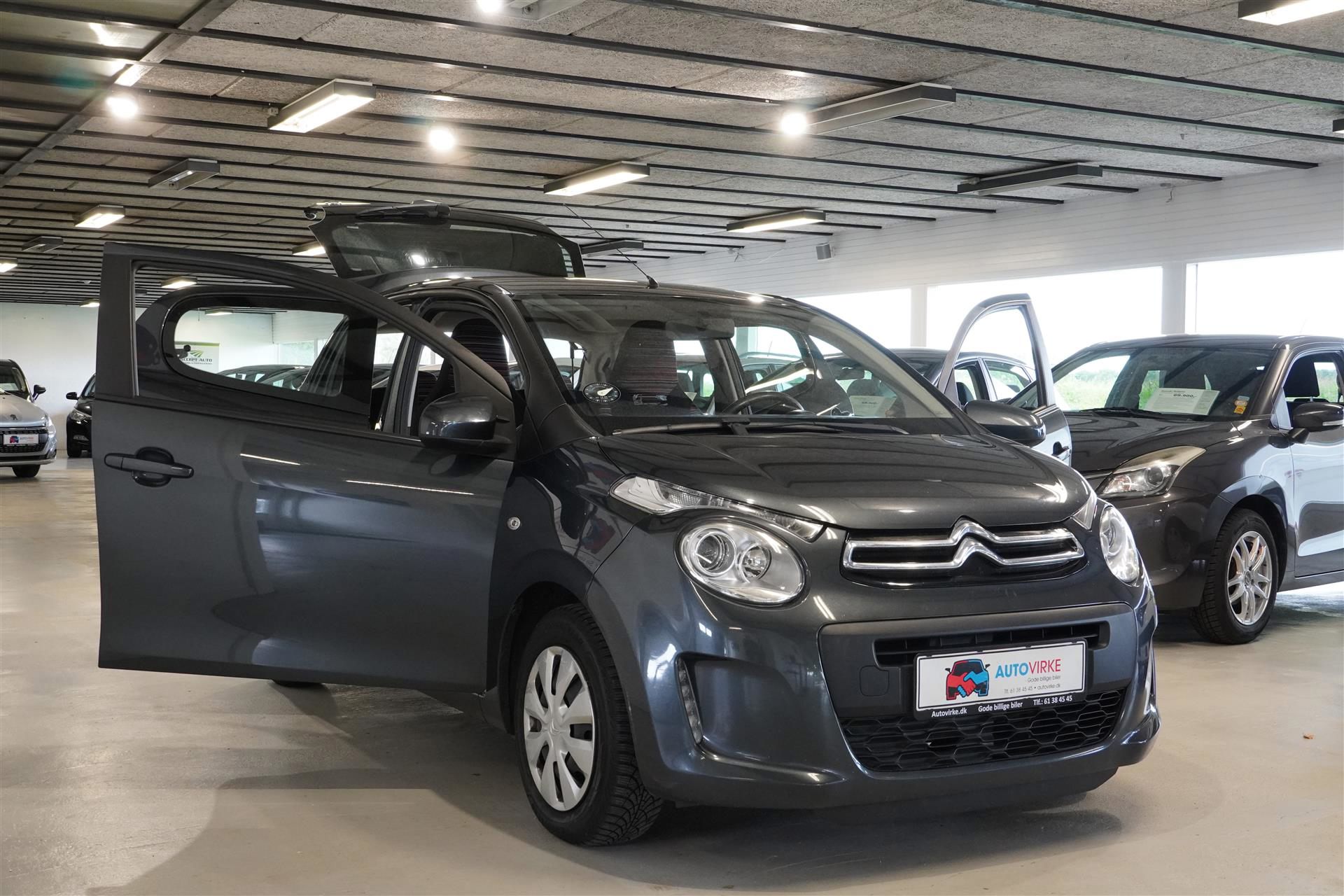 Billede af Citroën C1 1,2 PureTech Funky 82HK 5d