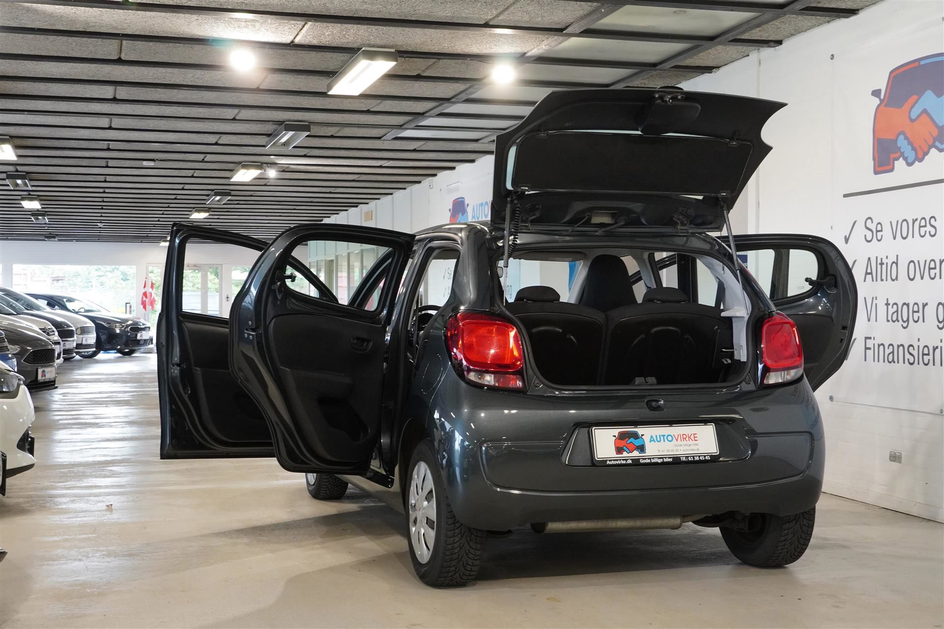 Billede af Citroën C1 1,2 PureTech Funky 82HK 5d